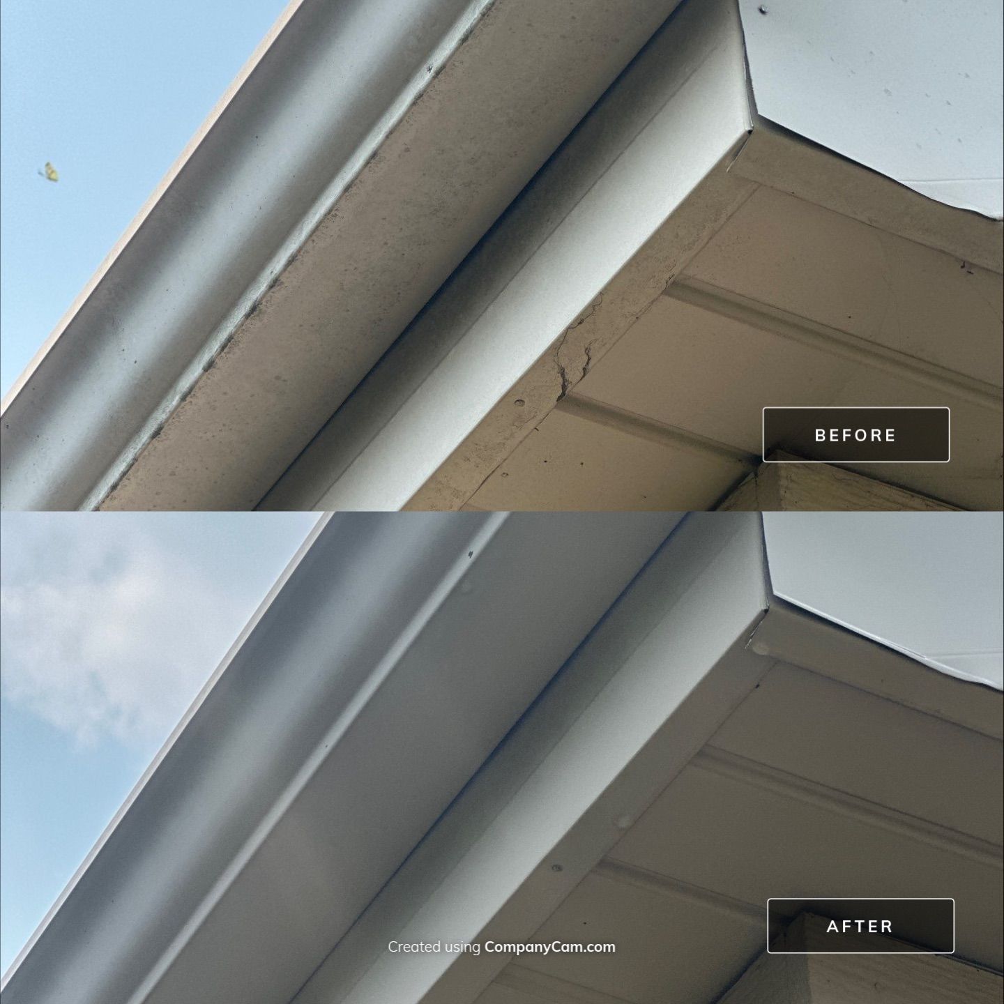 Project in Huntley by Simmons Power & Soft Washing