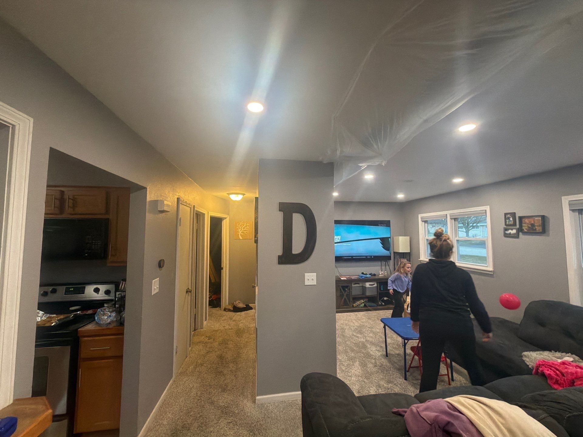 Interior Painting and Ceiling Repair Services in Franklin Wisconsin by OCS Contracting Services