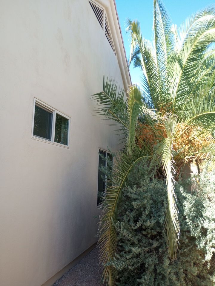 Exterior Painting Job in Scottsdale by Crash of Rhinos Painting & Garage Floors