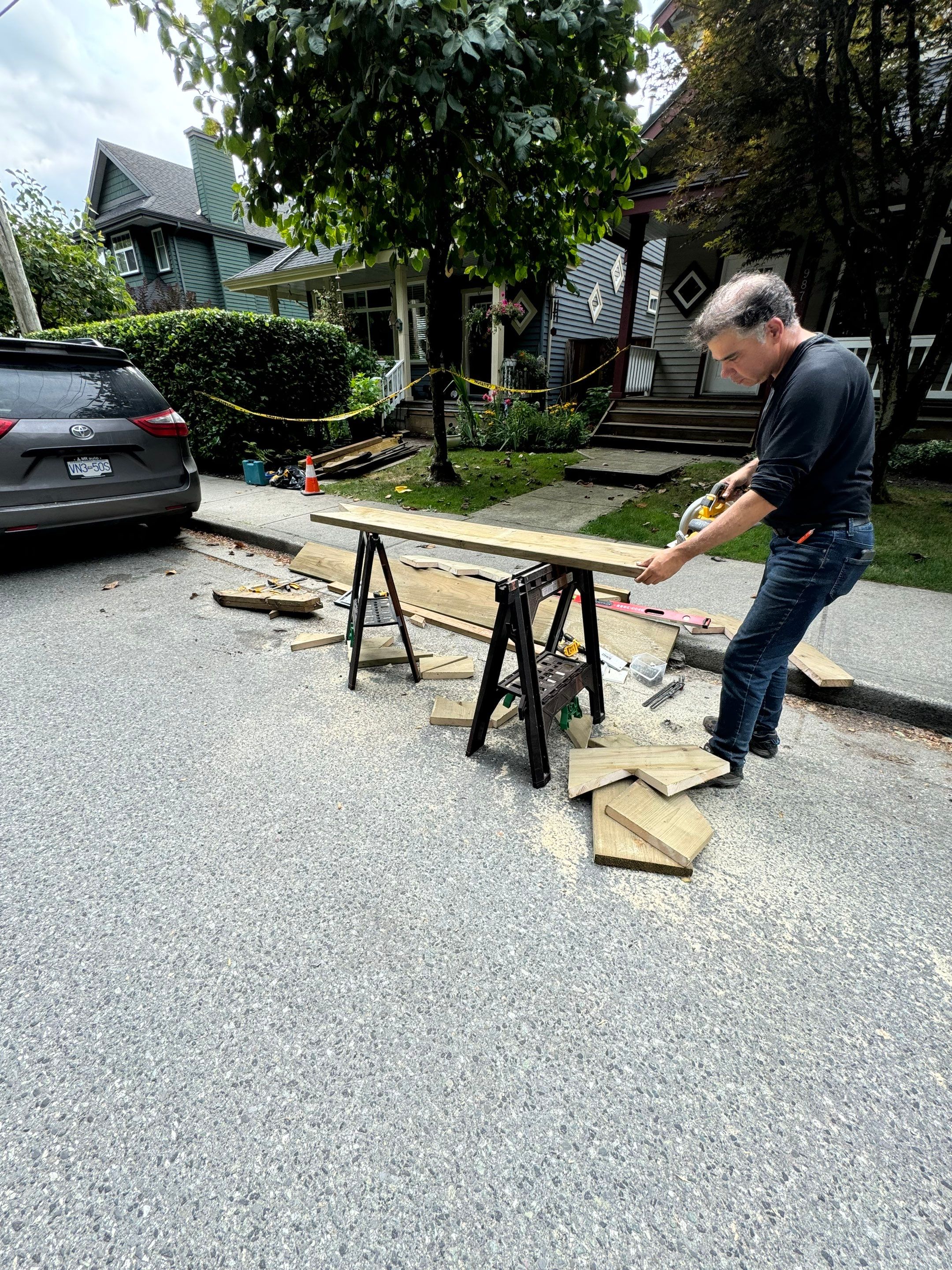 Exterior Repair by YVR Construction Group