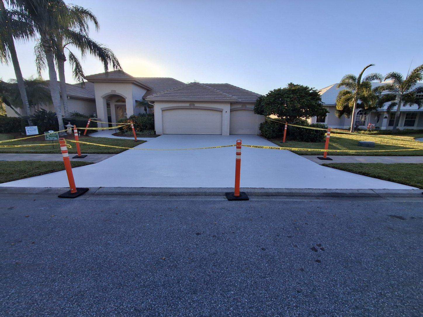 Residential Tile Roof Replacement in the Suntree Neighborhood of Melbourne by Florida Roofing and Renovations Inc.
