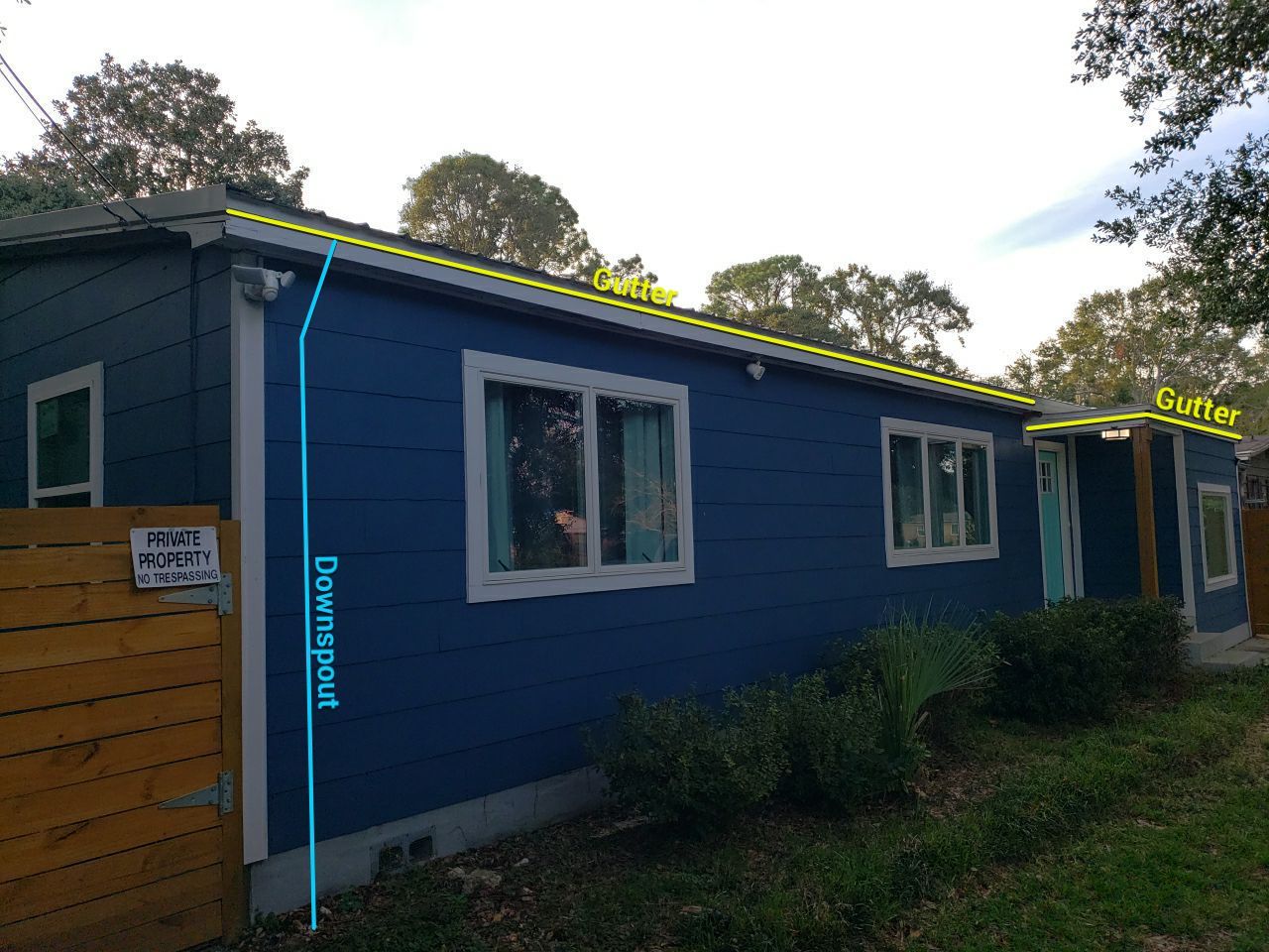 Gutter Installation using K-Style Gutters by Gutter Professors