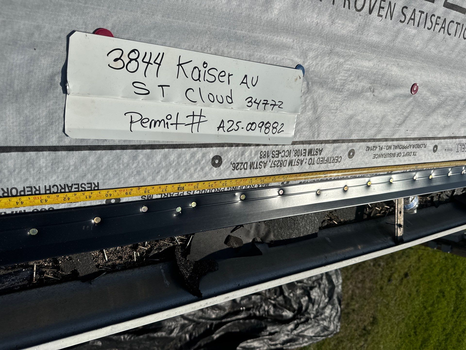 Project in Saint Cloud by Gravity Roofing LLC