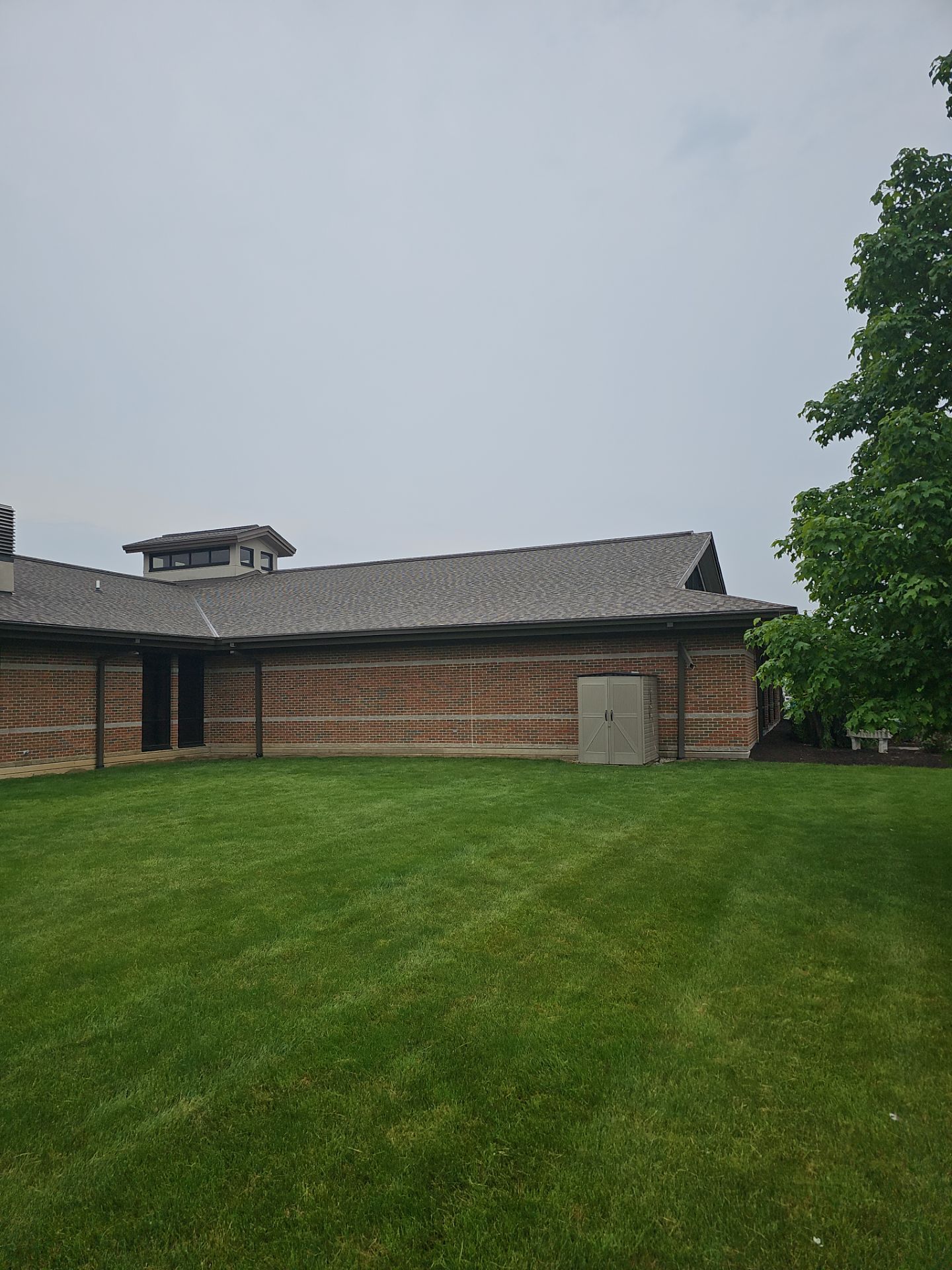 Library Roof and Gutters  by Nitro Roofing and Construction