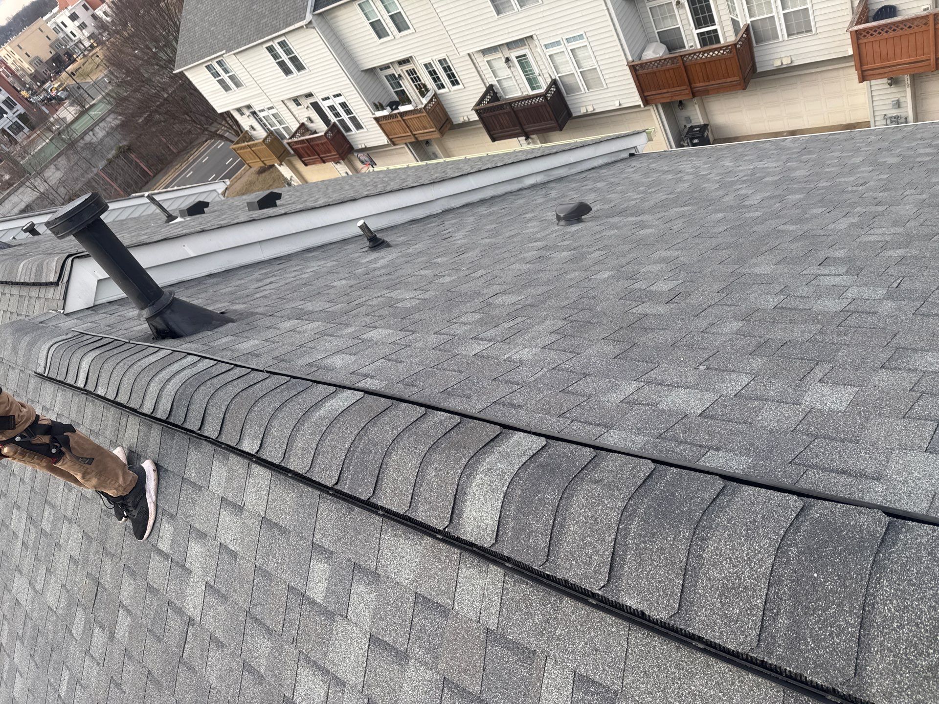 Alexandria: Residential Roof Replacement with CertainTeed Landmark in Georgetown Gray by RM Banning, Inc.