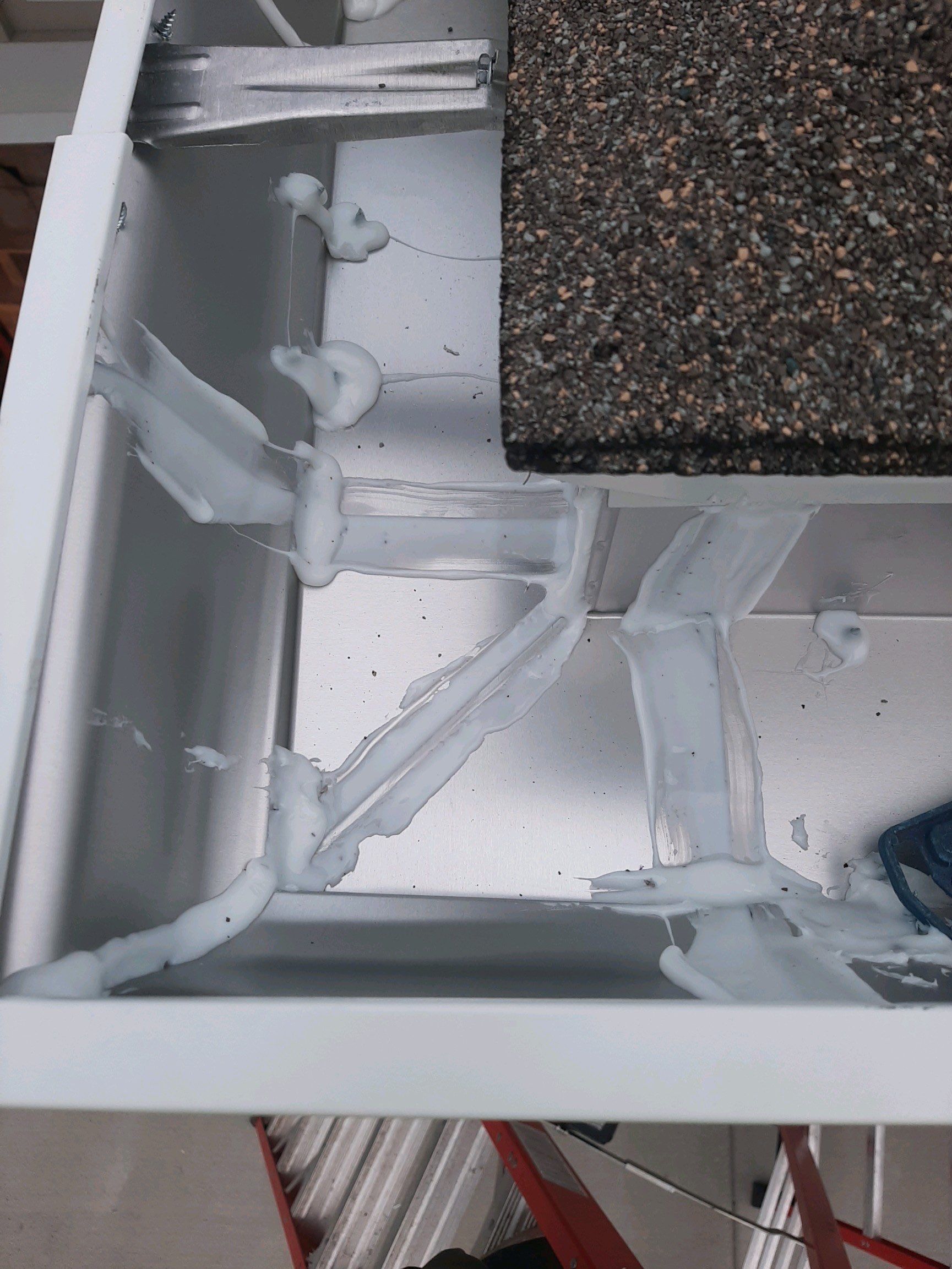 Gutter Installation using K-Style Gutters by Gutter Professors