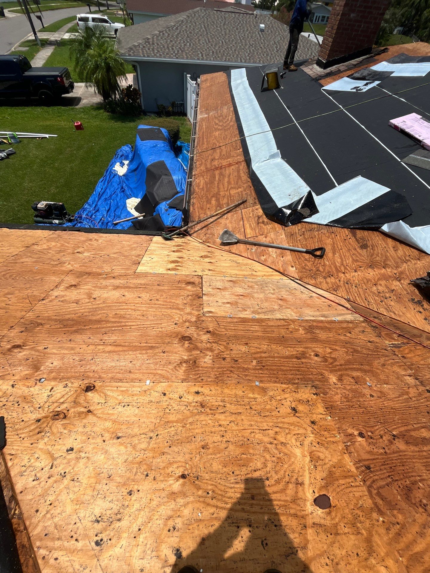 Project in Seminole 33776 by Mitchell Roofing Company LLC