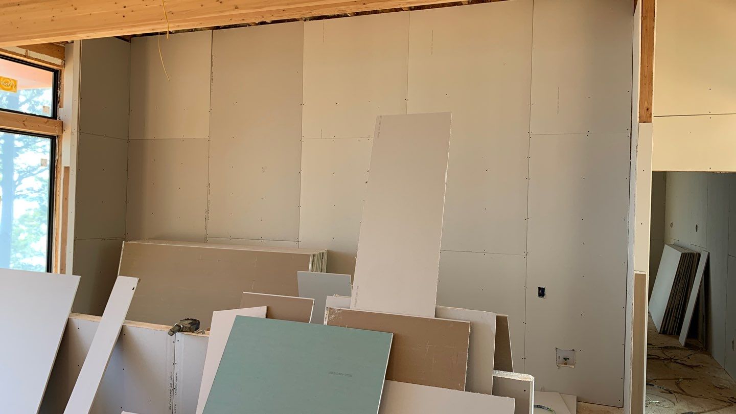 Custom Home Build by Greenspring Construction Services