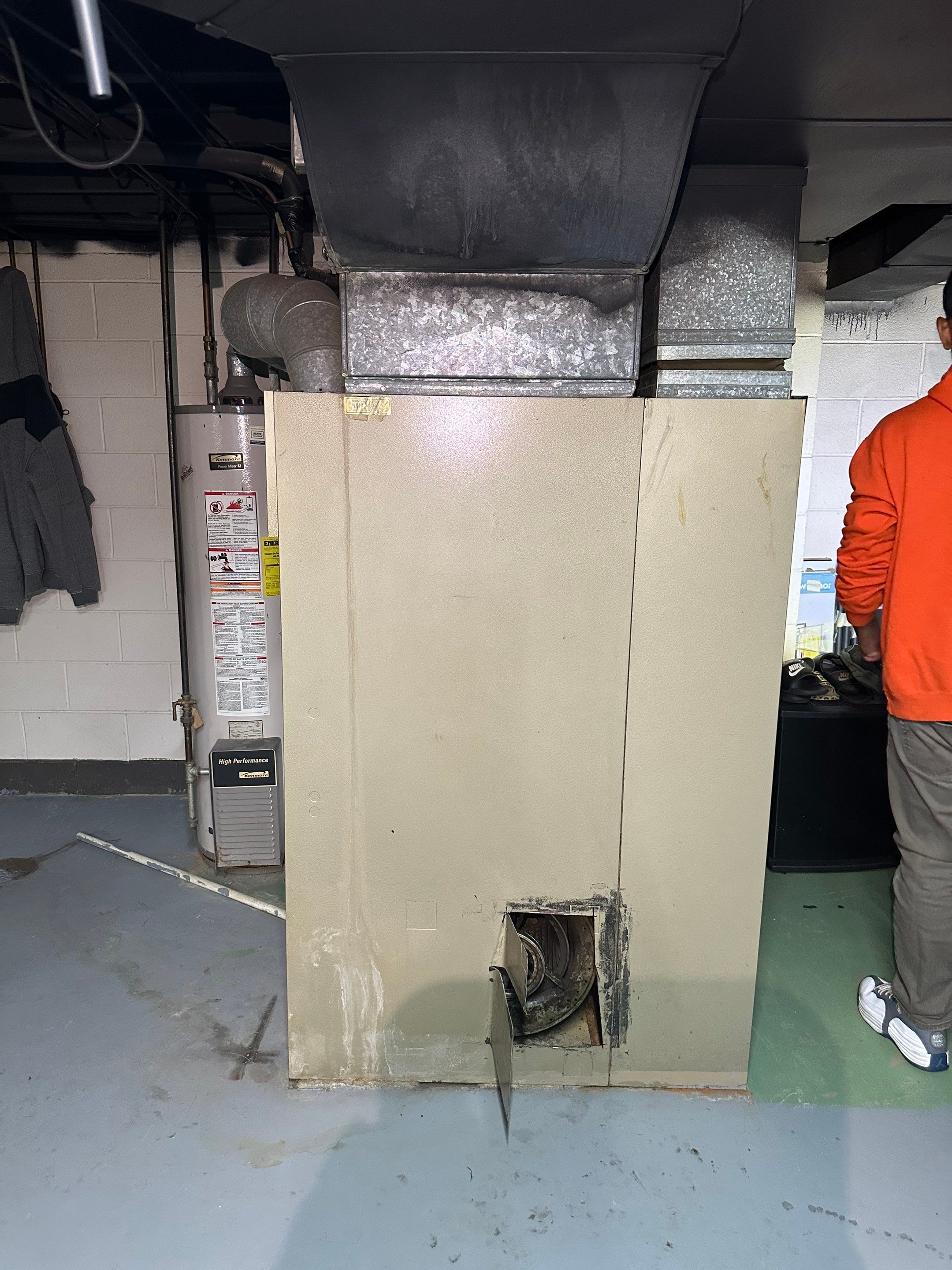 New Furnace Installation by MMDS