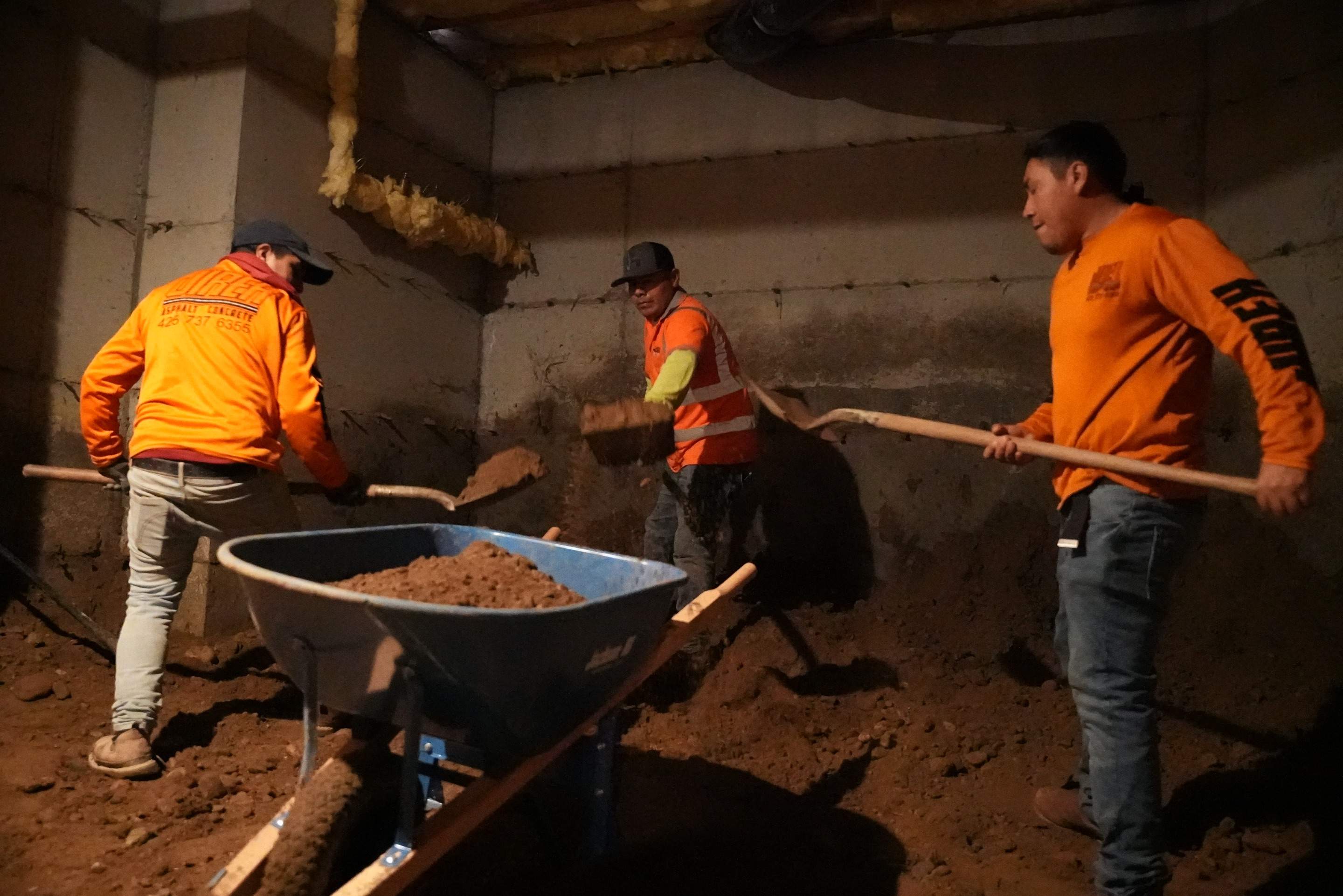 Aaron | Concrete Slab  by Jireh Asphalt & Concrete Inc 