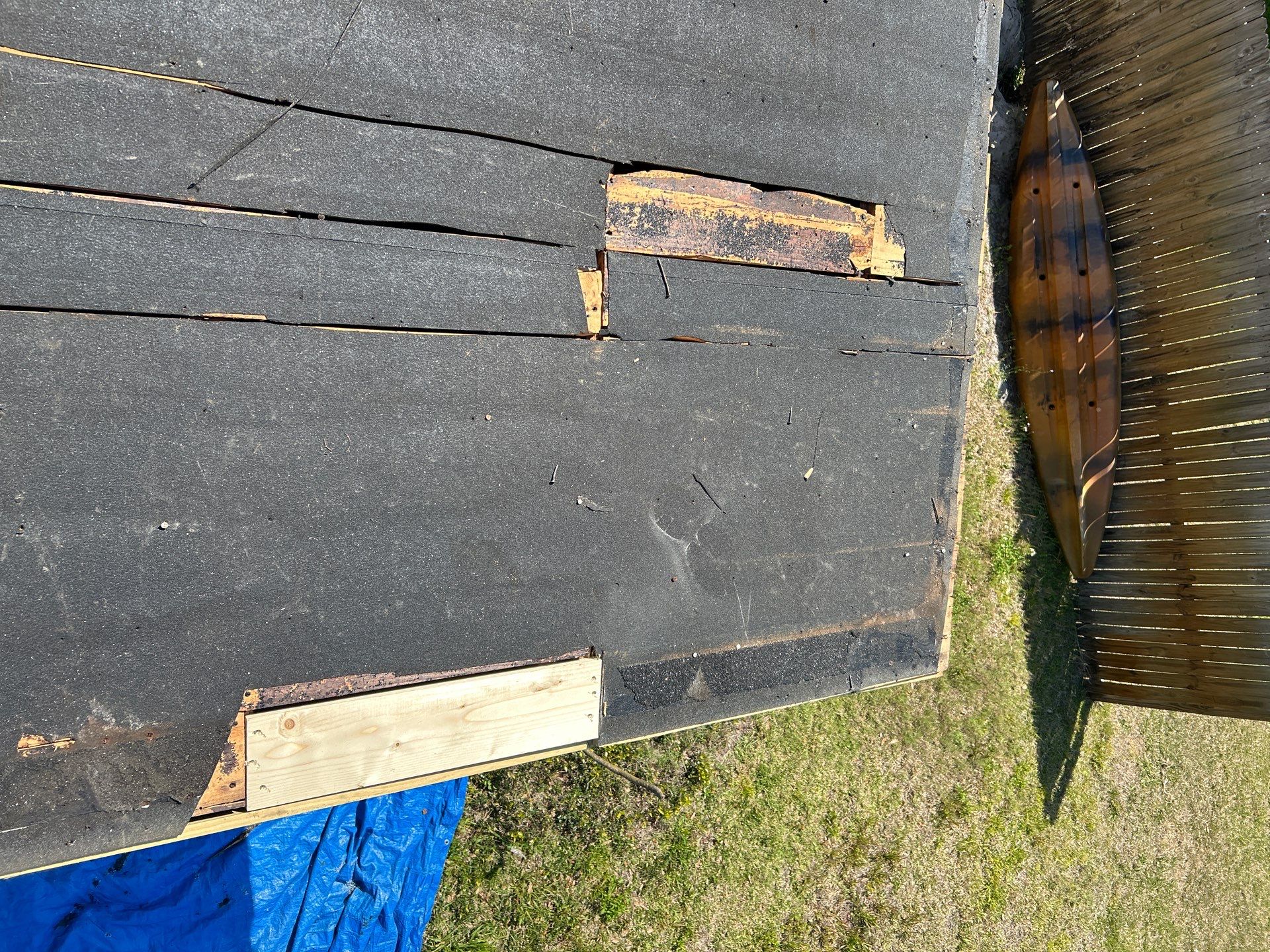 Project in St. Petersburg 33710 by Mitchell Roofing Company LLC 