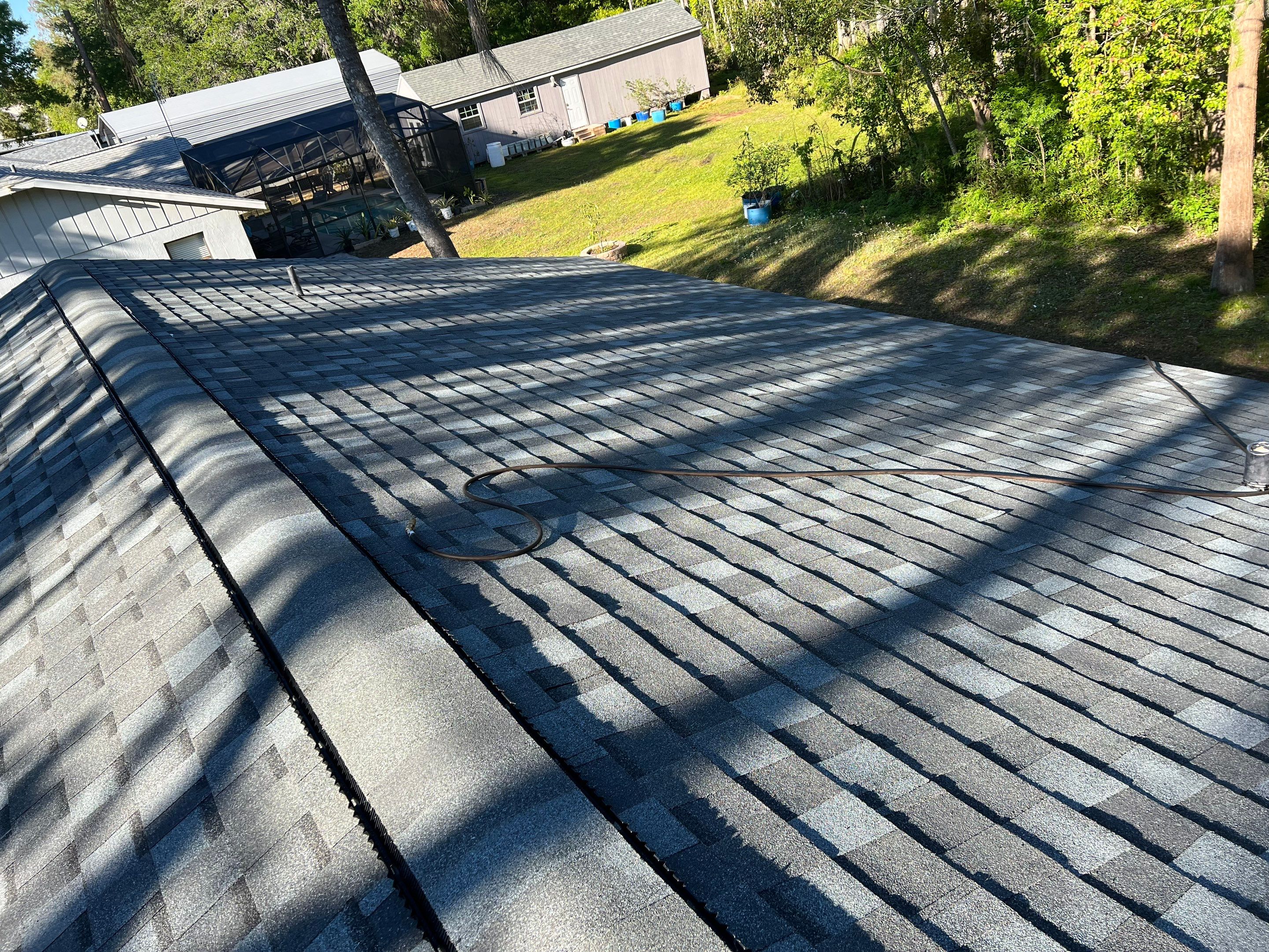 Shingle Reroof Replacement Groveland FL by Pinnacle Roofing Group