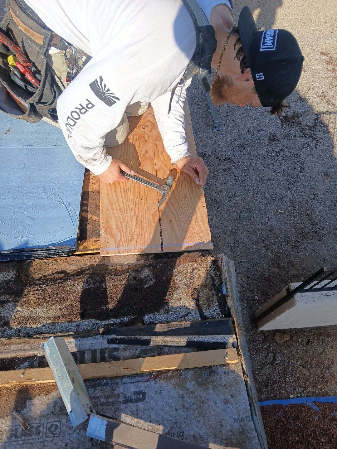 Residential Tile Roof Restoration and Low Slope Membrane Replacement in Tucson by West Coast Roofing AZ