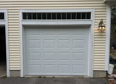 Door Installation using Raynor Encore Garage Door