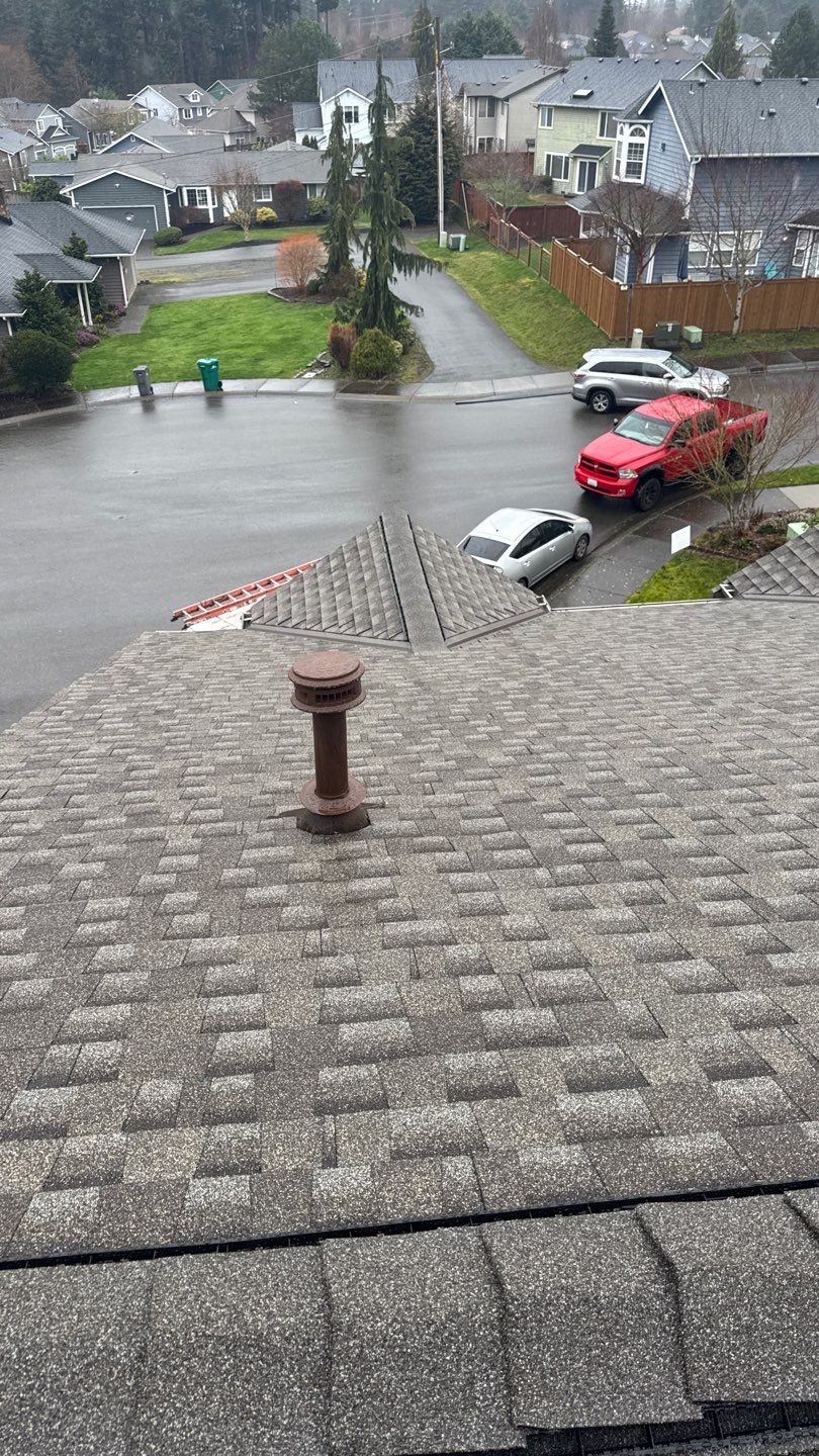 Residential Roofing Installation using GAF HDZ Shingles by Roofing Formula LLC