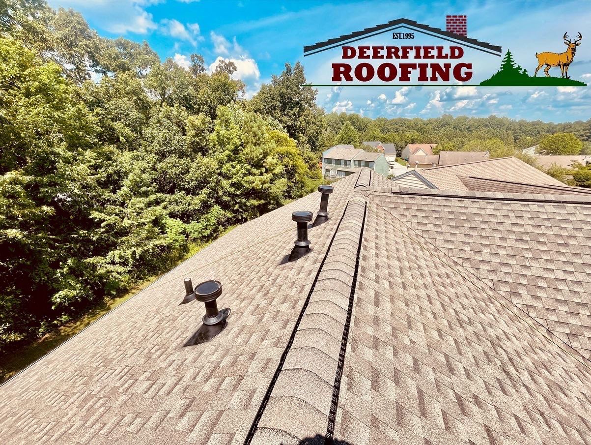 Roof Replacement by Deerfield Roofing LLC