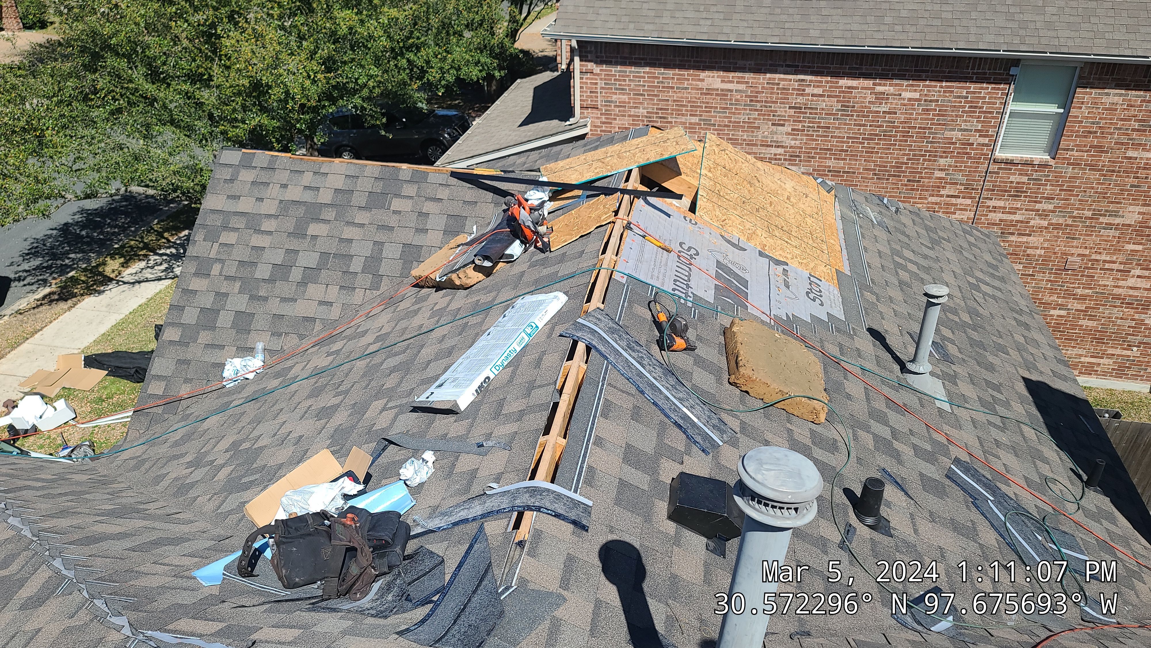 Comprehensive Hail Damage Restoration and Residential Roof Replacement in Round Rock by Caliber Restoration LLC