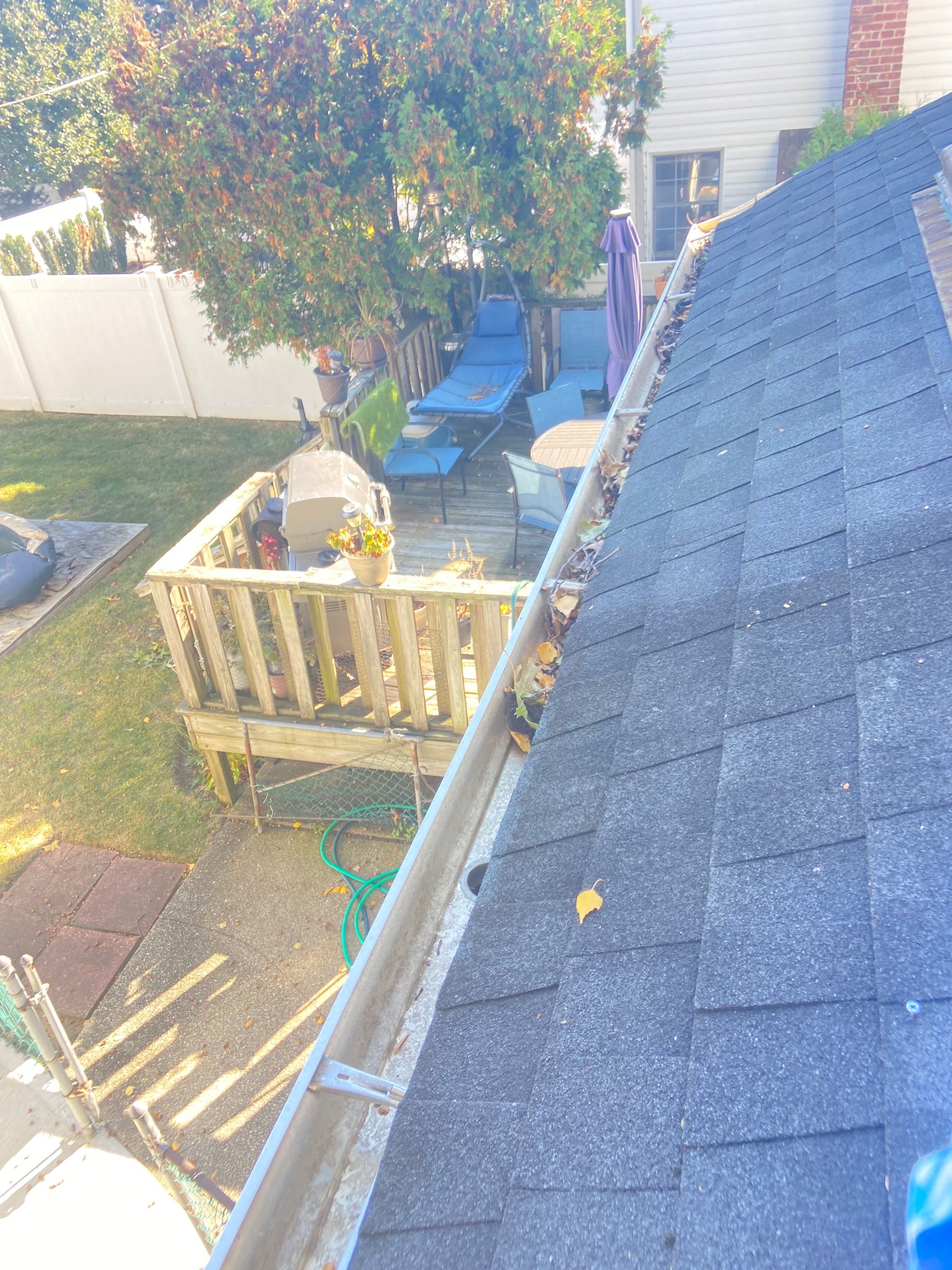 Englert Microguard Gutter Shields using Englert Microguard gutter shields  by Above All Gutters 