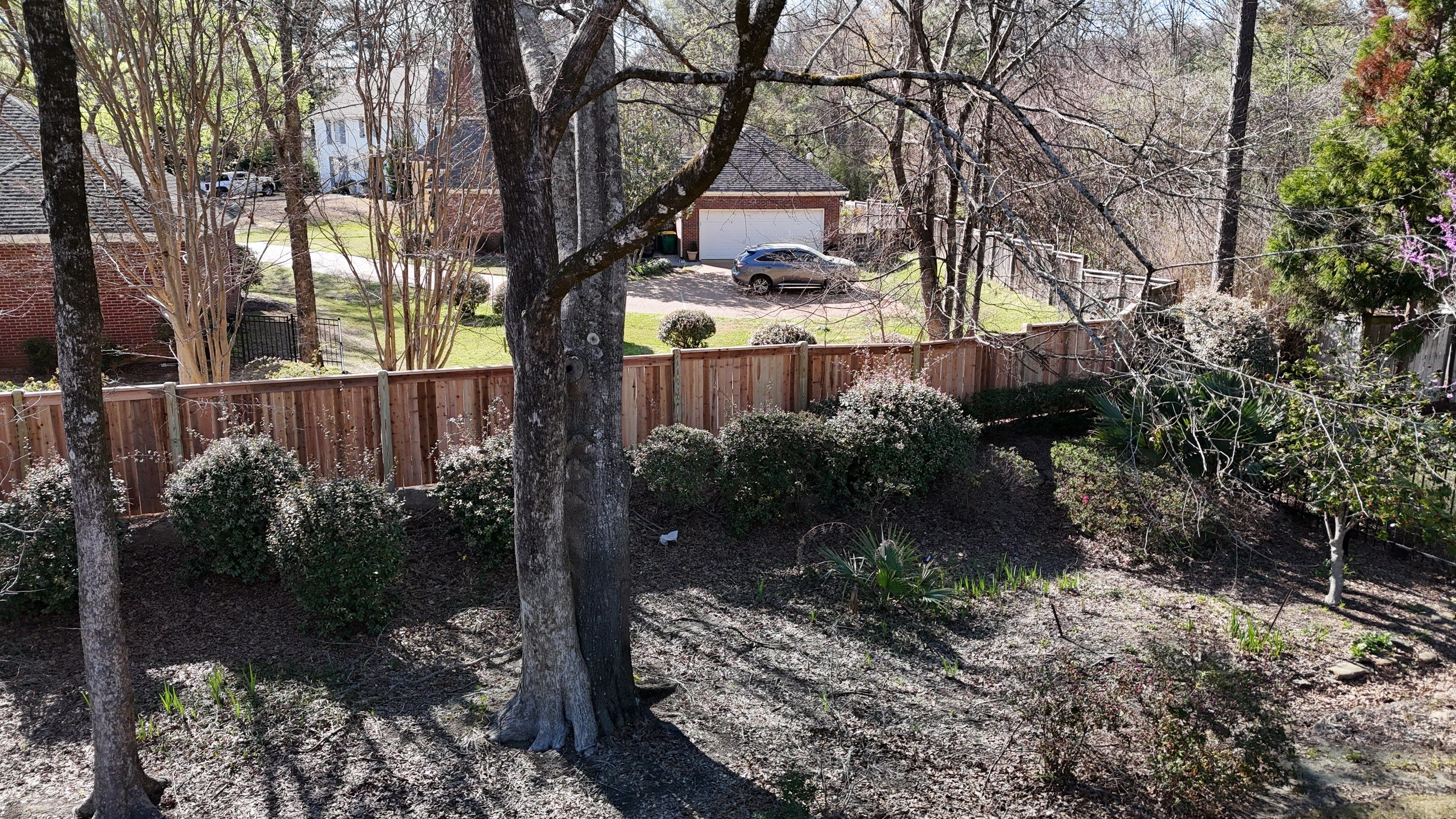 6' Cedar Good Neighbor 6x6 by Roberson Construction LLC