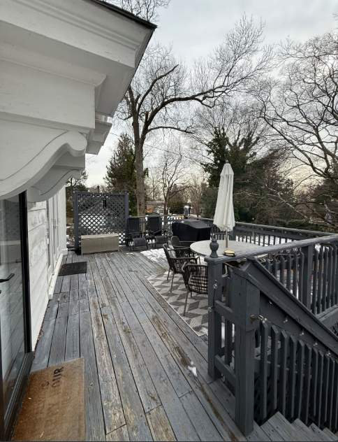 New deck and porch in Moorestown by deck guardian