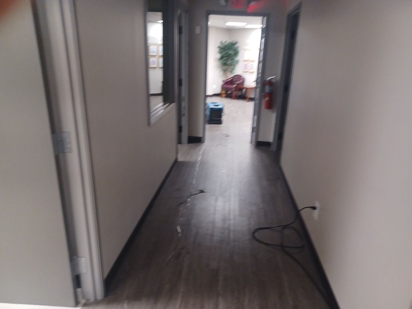 Project in Warren by EzDry Water Mitigation & Property Restoration