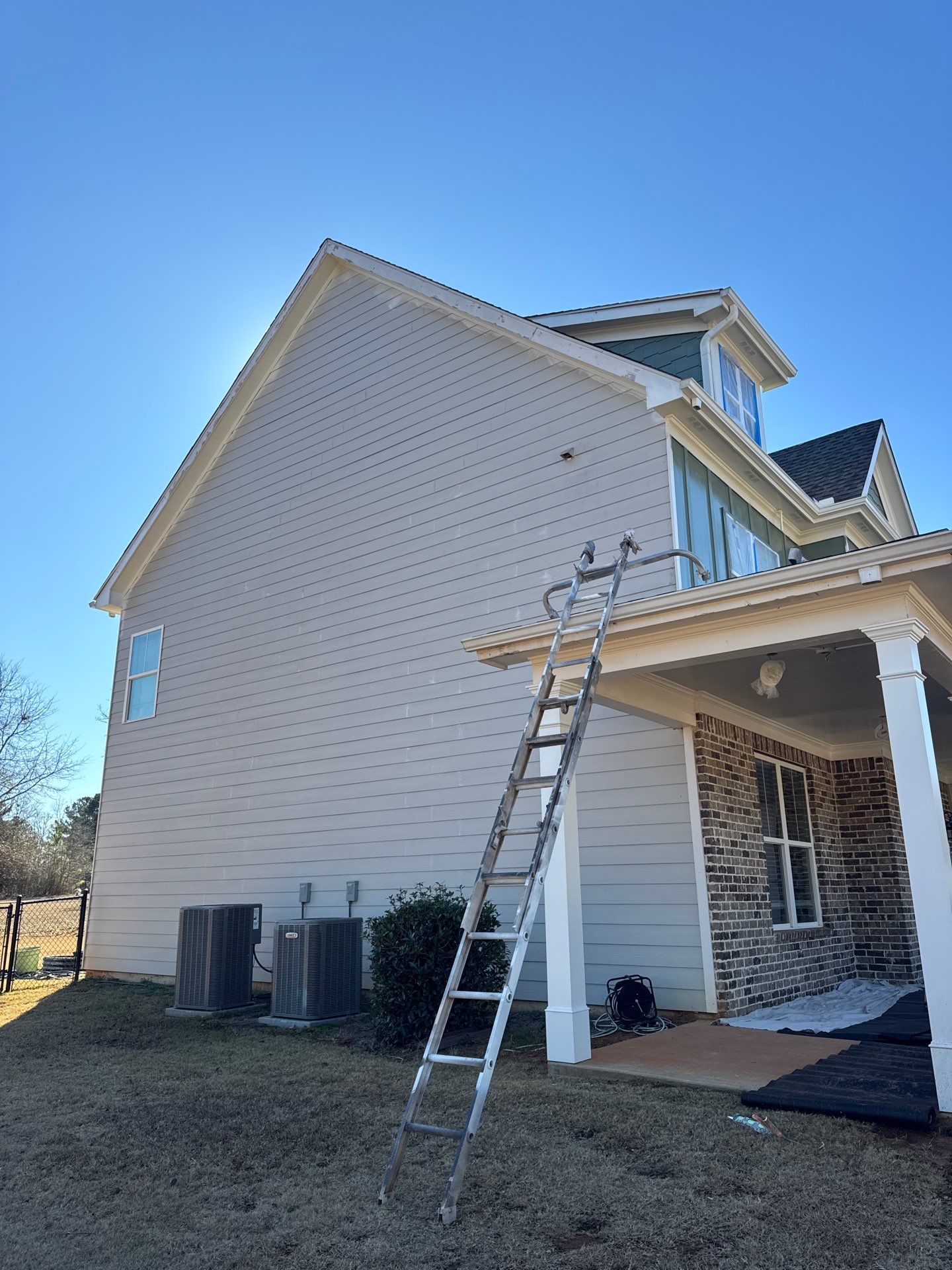 Exterior Home Painting by Praise God Painting, LLC