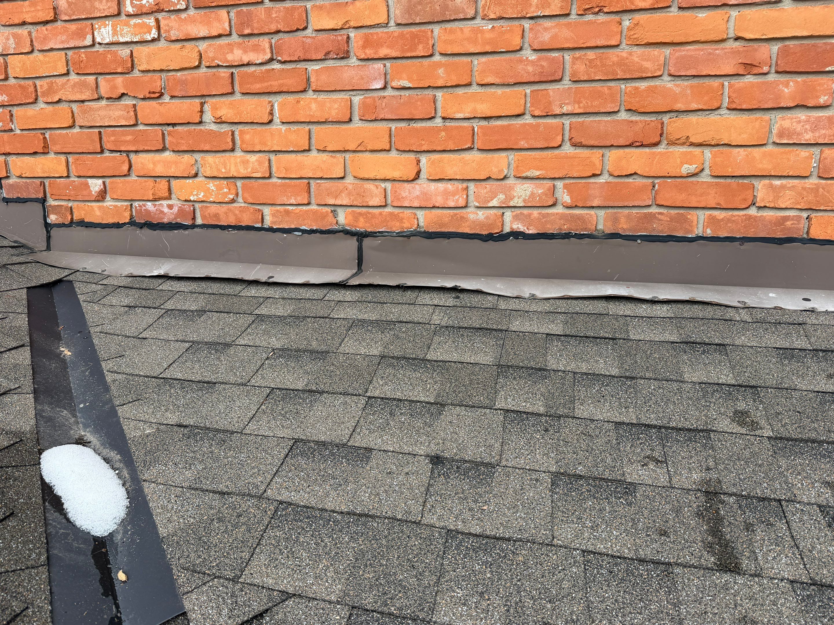 Project in Hamilton by The Roofing Crew