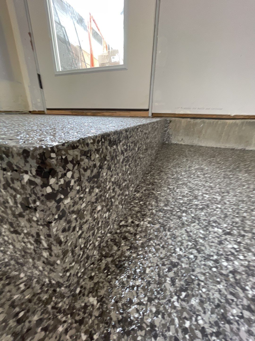 Garage Transformation using Silver Creek by Croc Coatings, LLC