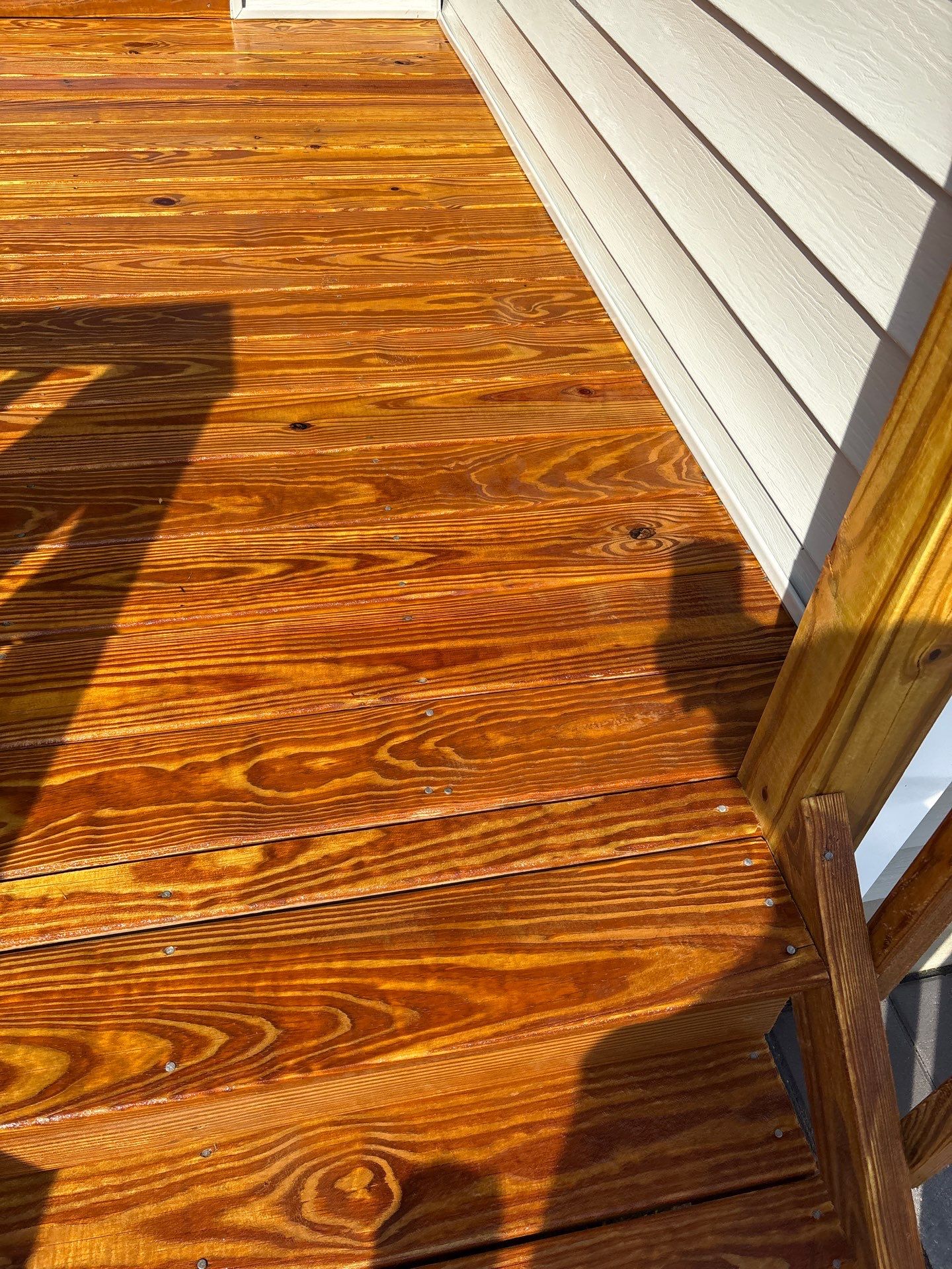 Deck using Wood Sealant by DuraSeal