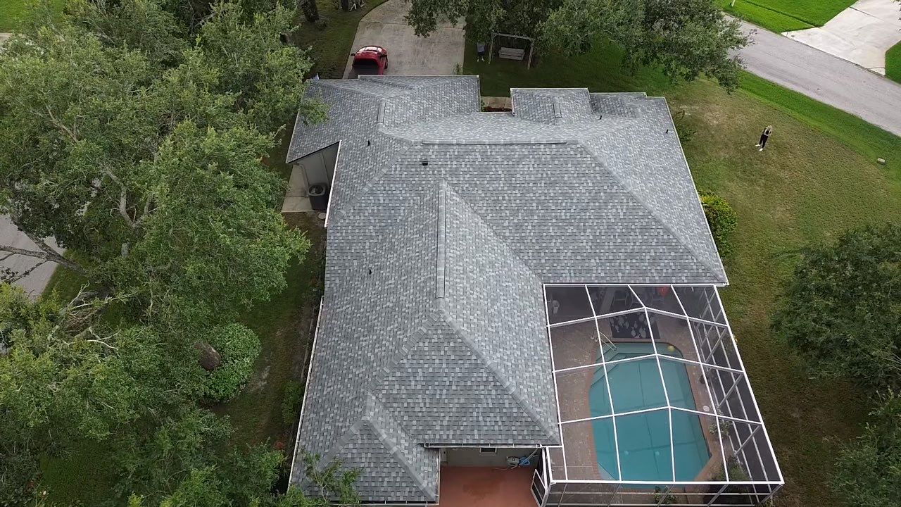 Roof Replacement in Land O'Lakes, FL. by Steadfast Roofing