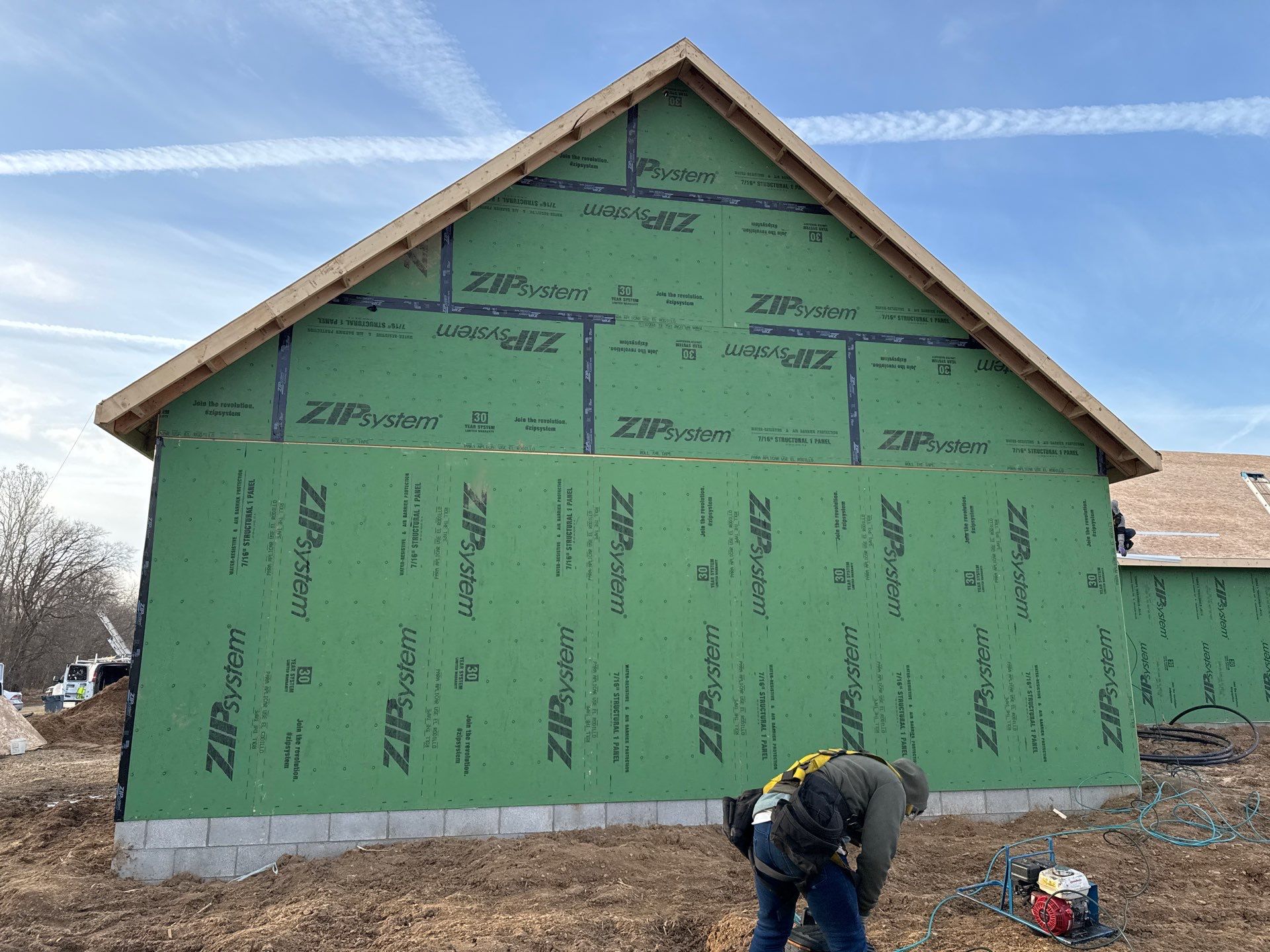 Residential Roofing Installation using Timberline HDZ Shingles - Williamsburg Slate by RoofX 