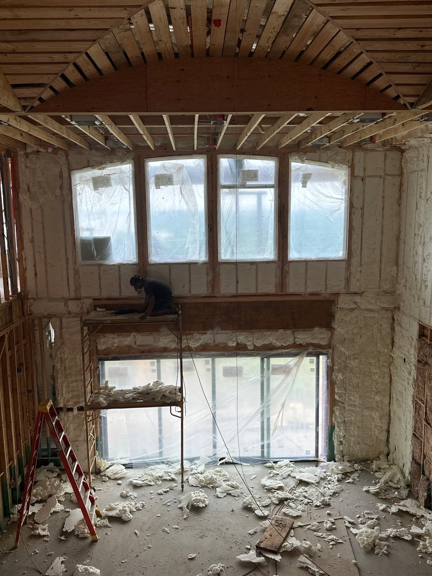 2042 April Dew Way, Wylie, TX by Apex Insulation Solutions