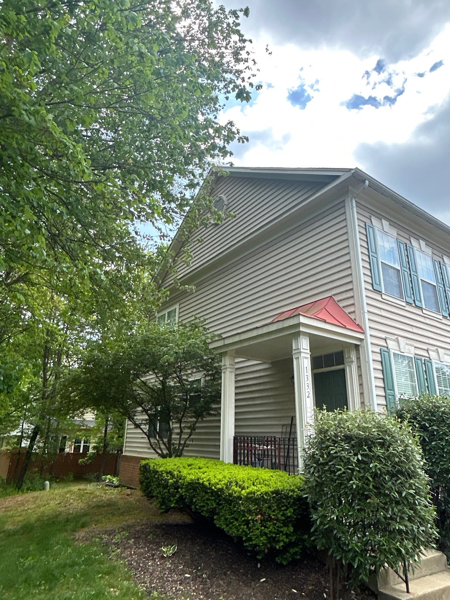 Reston Roof Replacement with CertainTeed Landmark PRO in Max Def Moire Black by RM Banning, Inc.