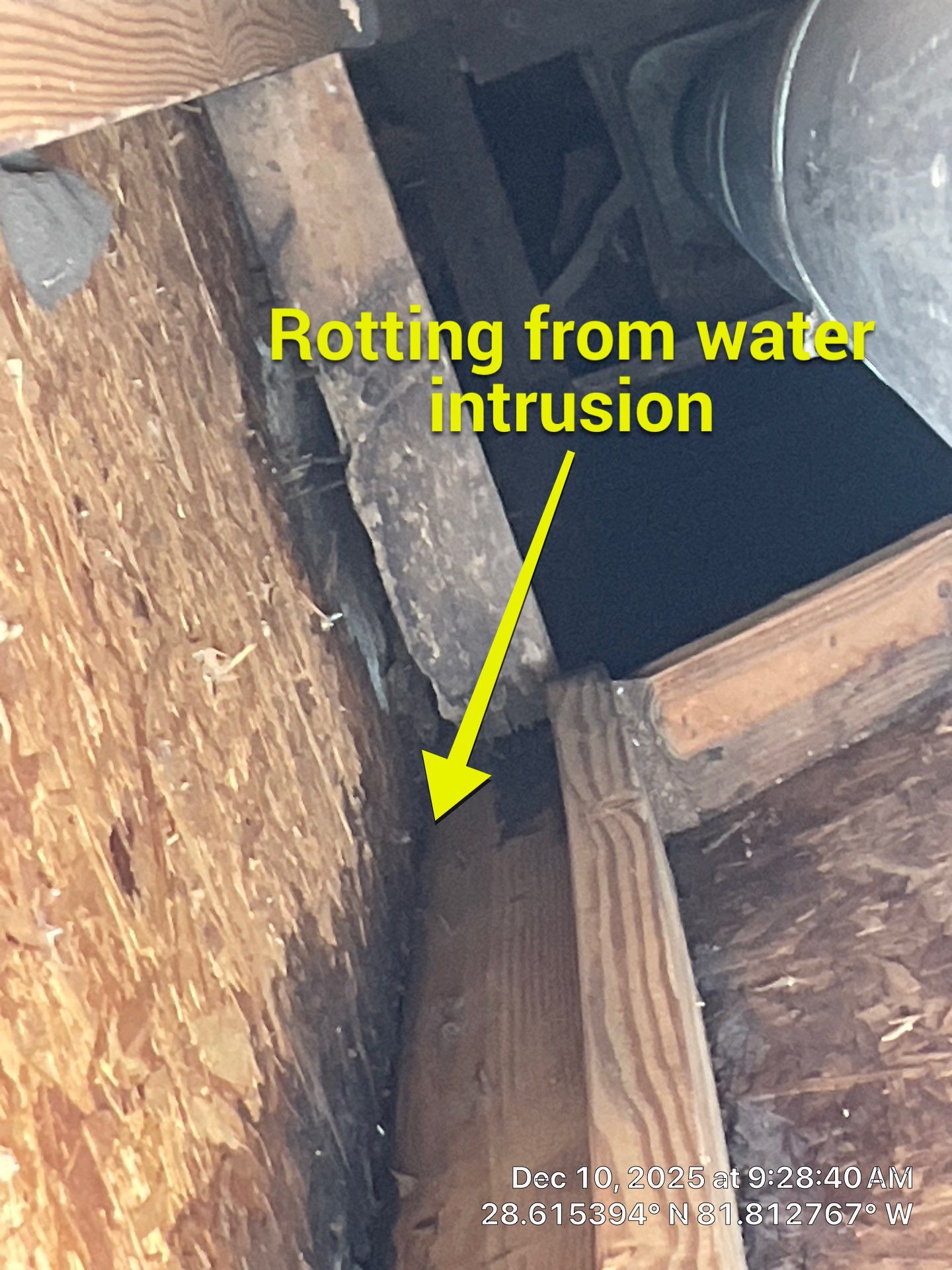 Chimney Chase Pan Replacement in Groveland by Hygienic Air, Inc