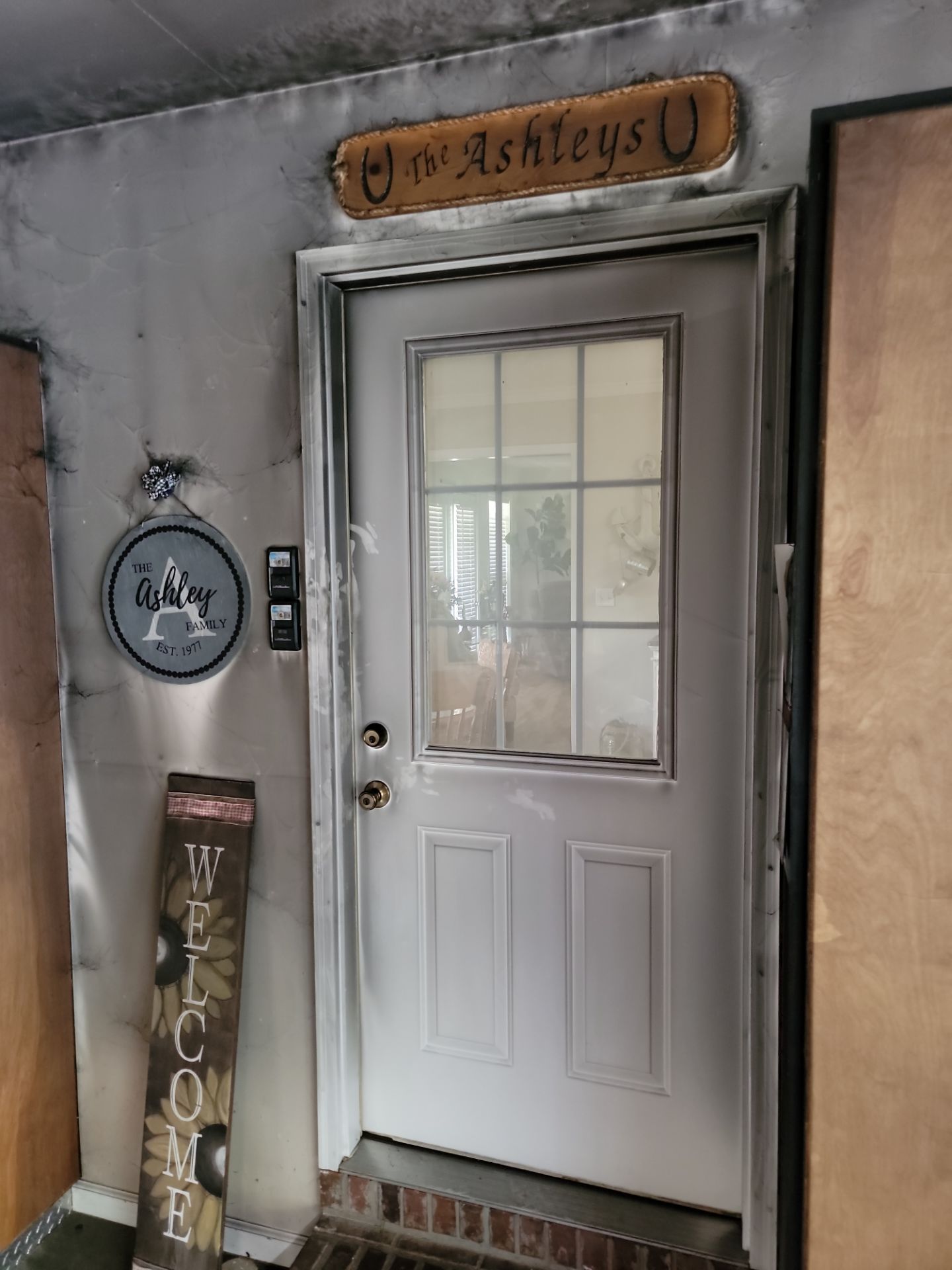 Garage Fire in Florence by Better Than Before Restoration 