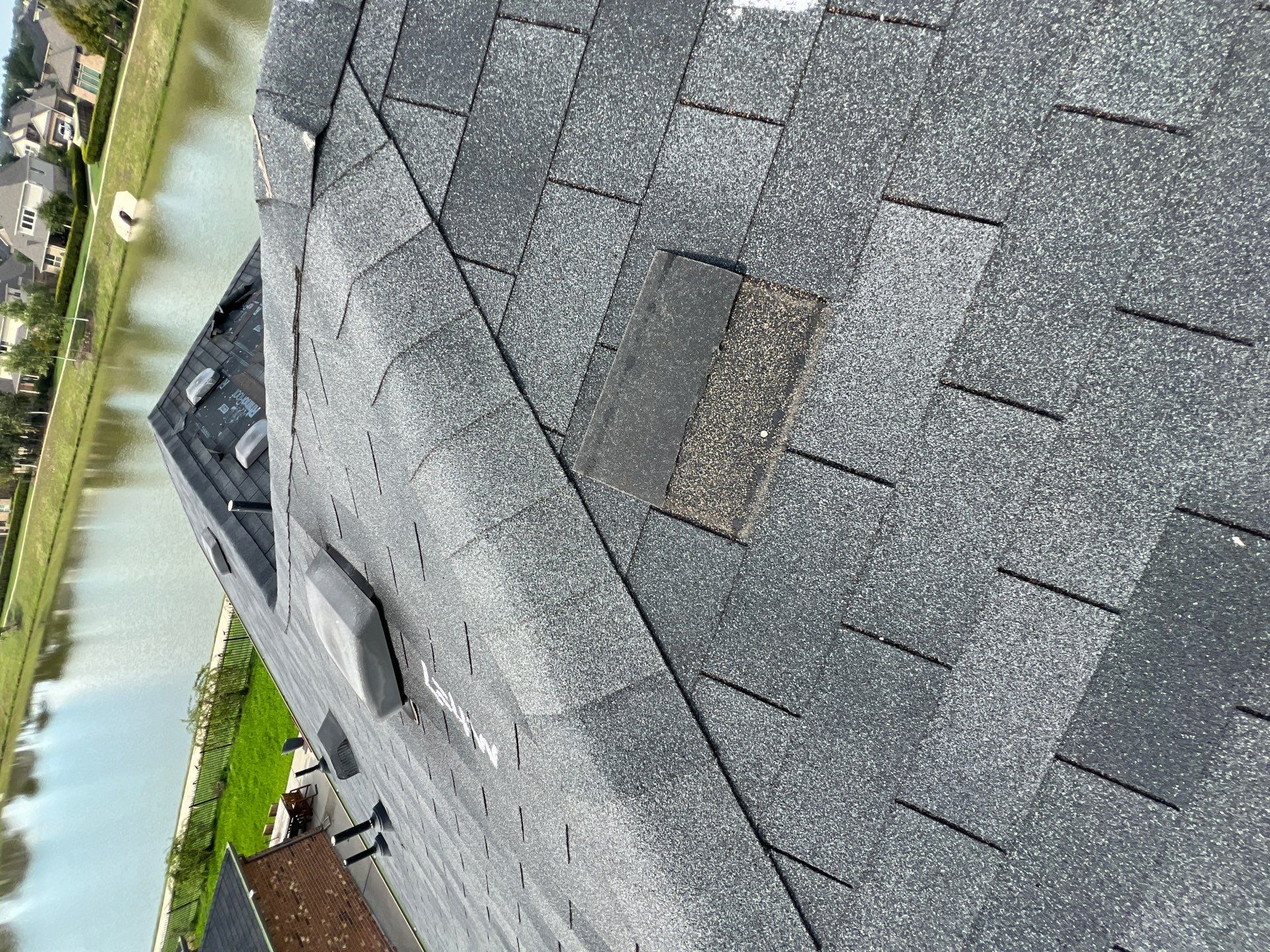 Residential Roofing Repair using Owen's Corning Duration (Lifetime) Shingles by Roof Repair Company