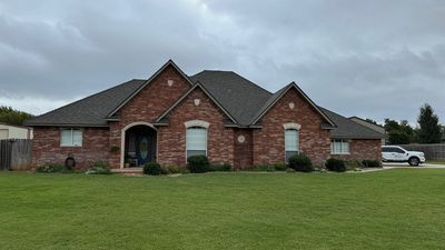 roof, vent, & gutter replacement in Blanchard