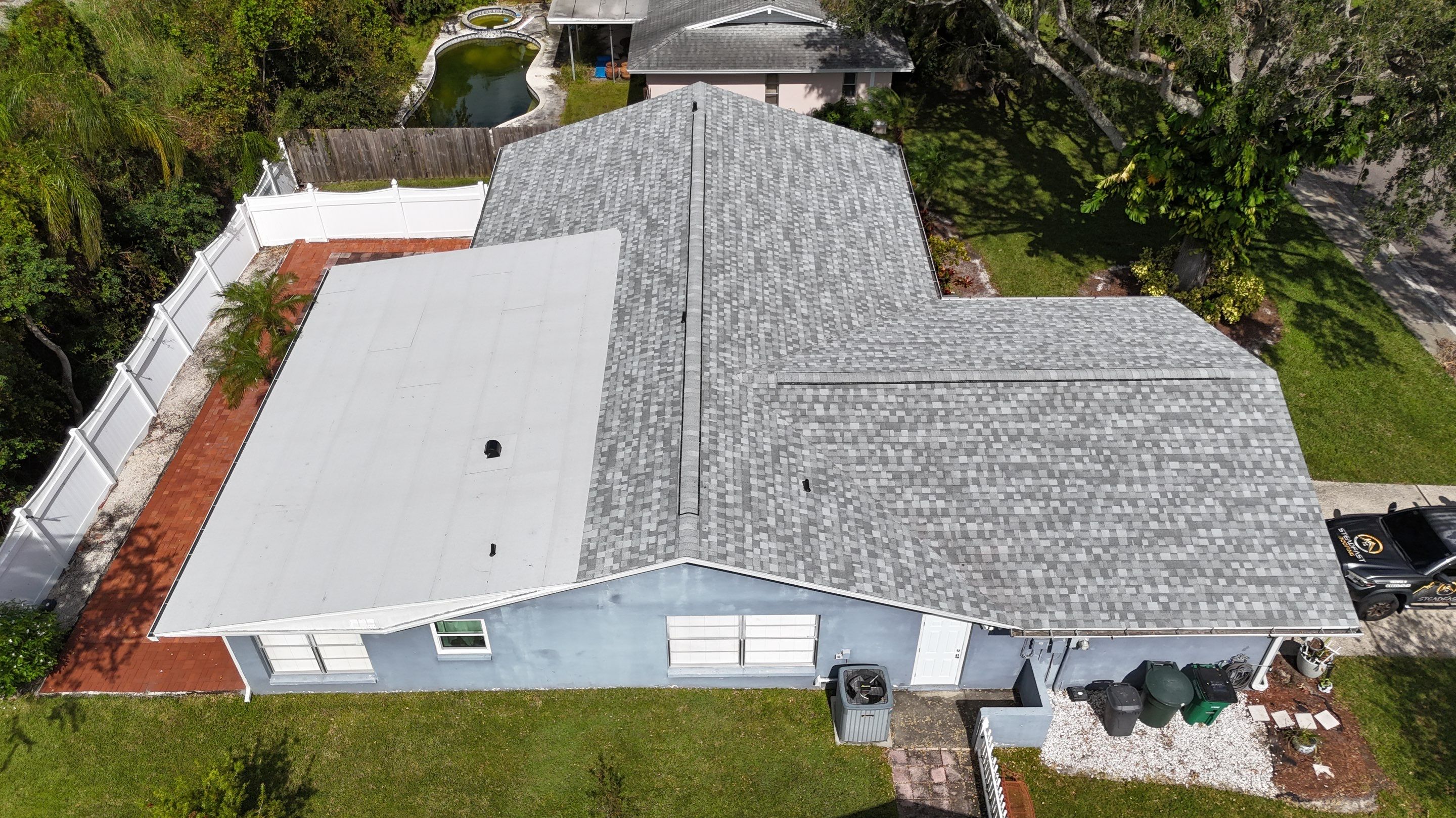 Roof Replacement in Safety Harbor, FL. by Steadfast Roofing 