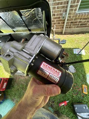 Residential Generac Standby Generator Repair in Montgomery, Texas