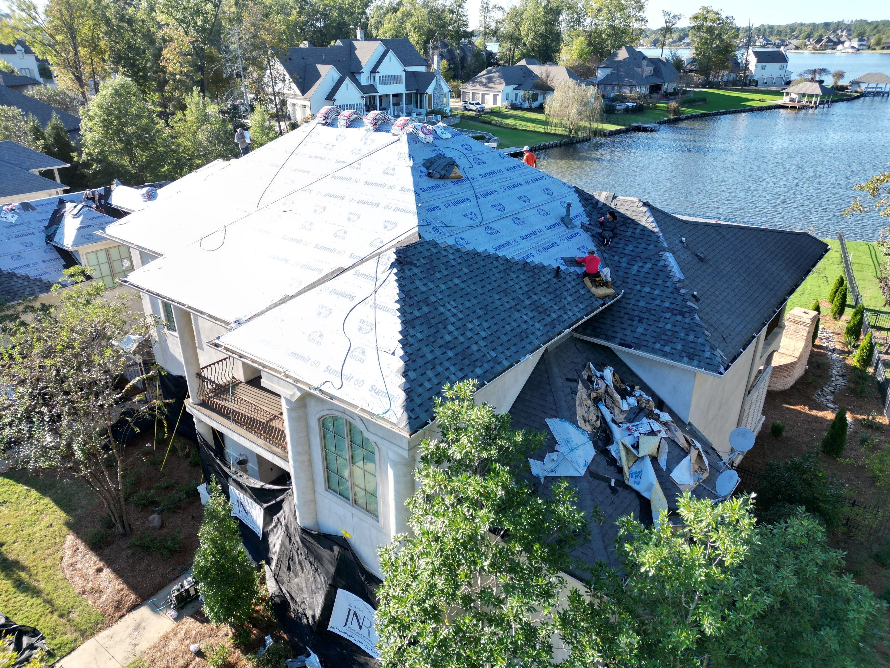 Full Roof Replacement Reunion Subdivision – Madison, MS| Insurance Claim Recovery by Elevated Roofing + Exteriors