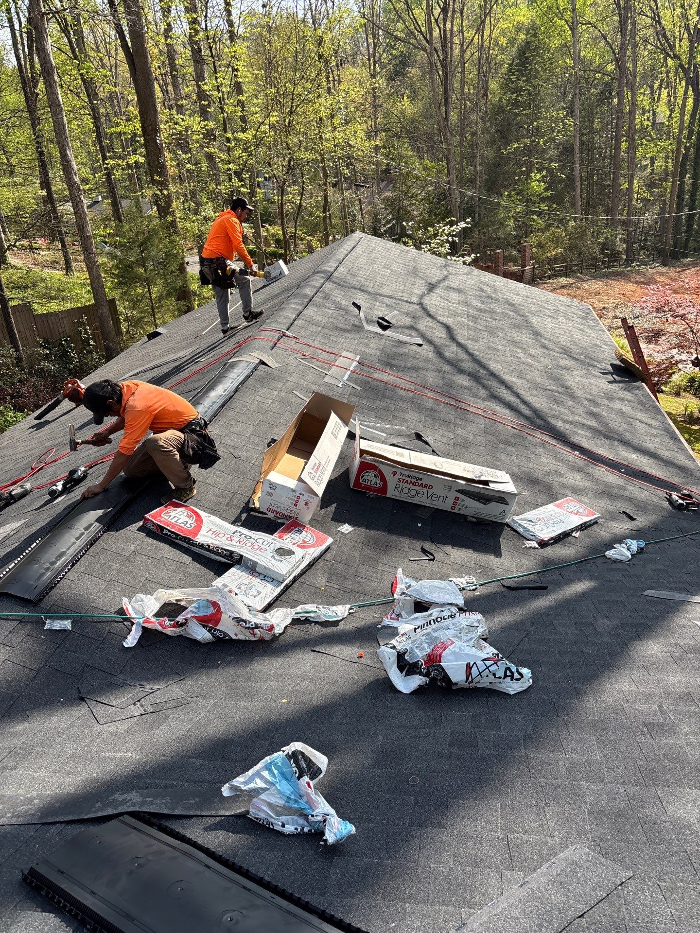 Project in Clemson, SC by Roofsters