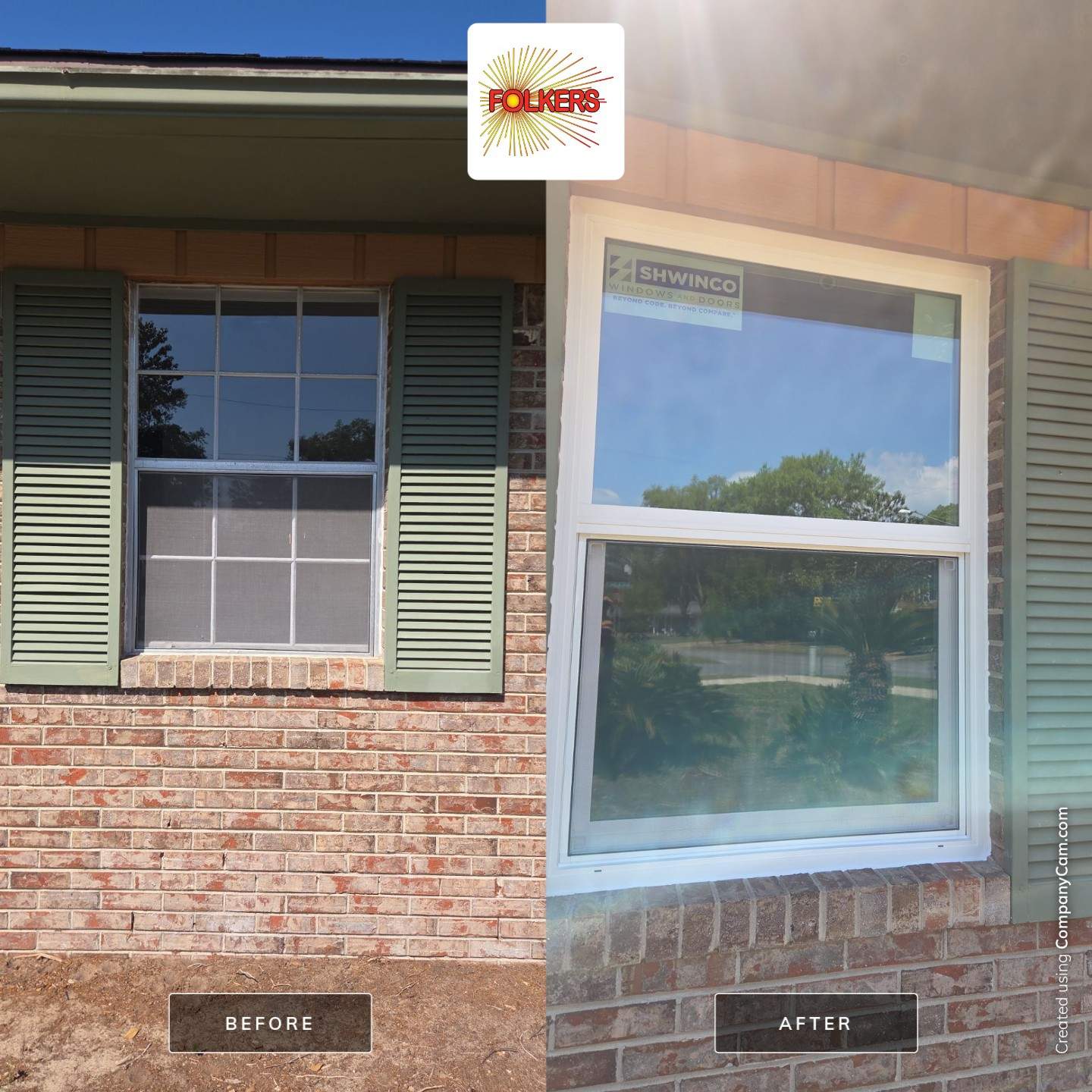 Windows can change the look of a home. by Folkers Window Company