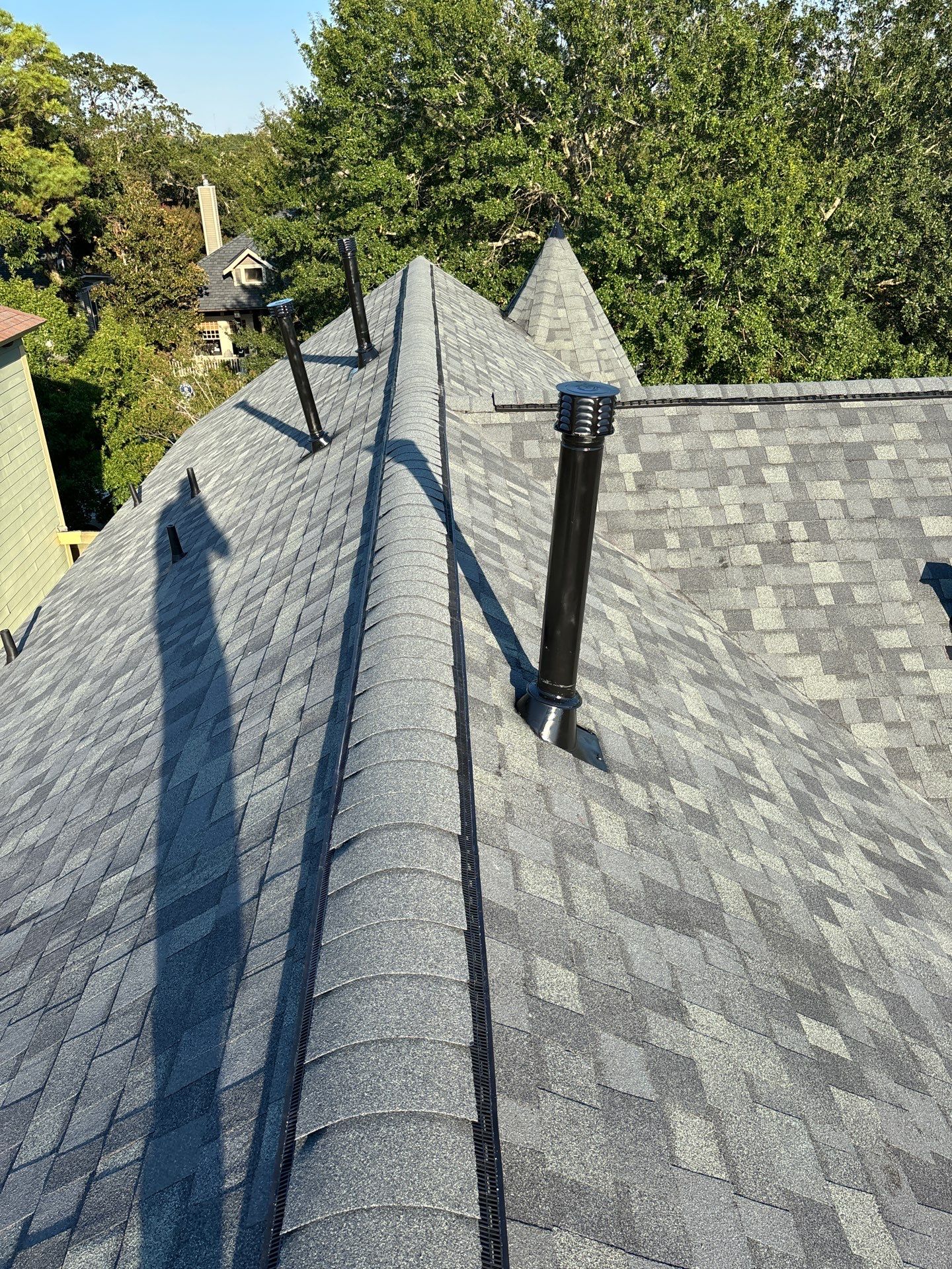 Residential Roofing Repair using Owen's Corning Duration (Lifetime) Shingles by Roof Repair Company