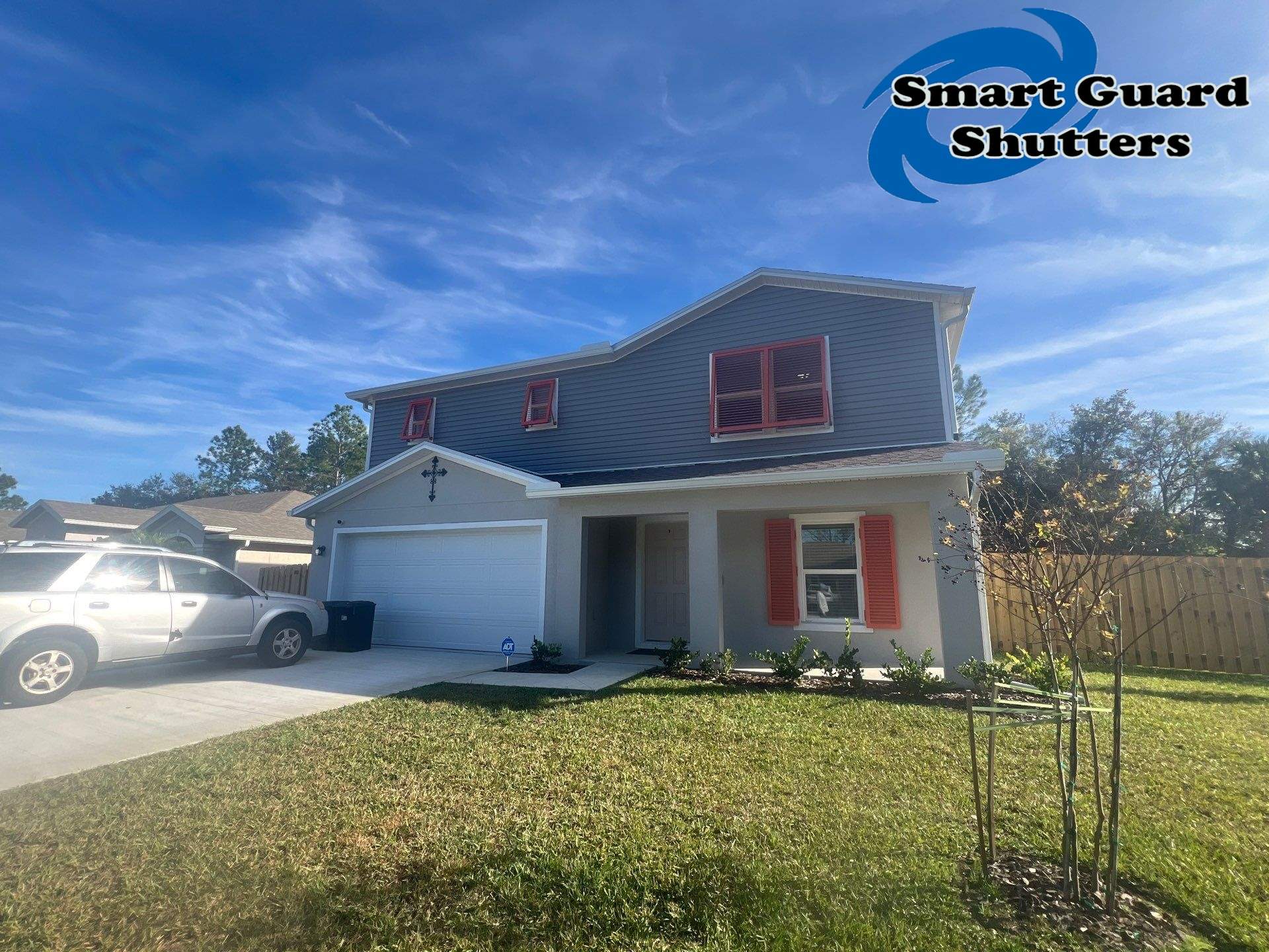 Hurricane Protection  by Smart Guard Shutters
