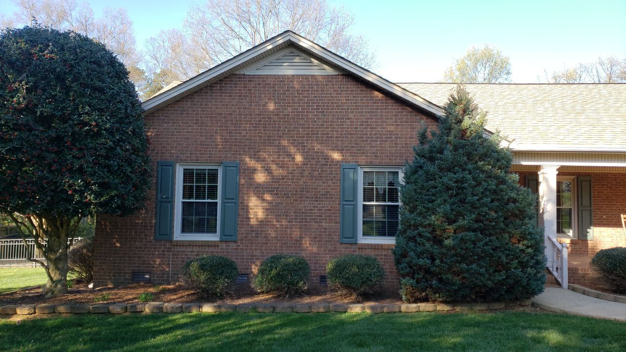 House Wash using cleaner by Power Wash Masters LLC