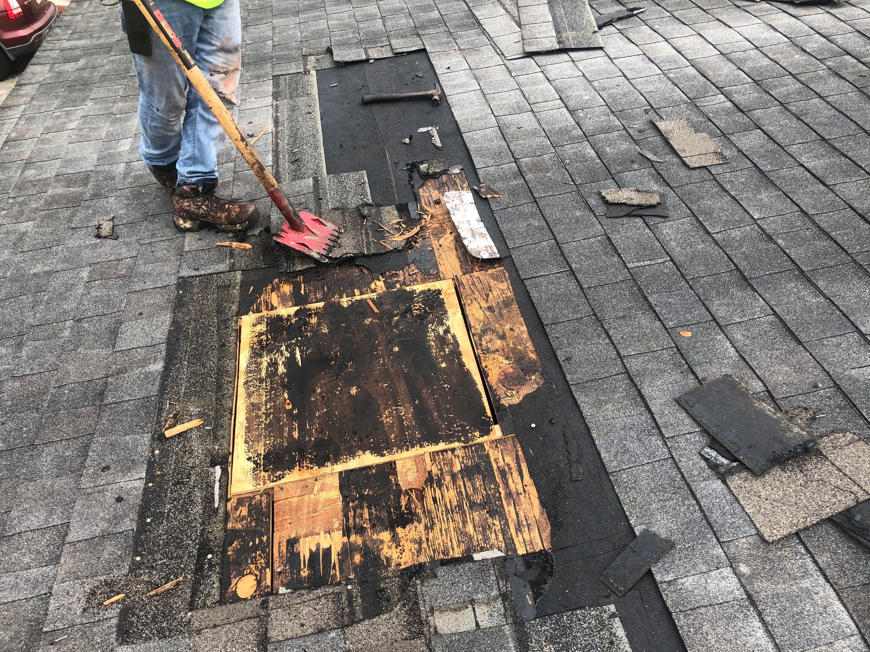 Shingle Repair by Durabilis Roofing INC