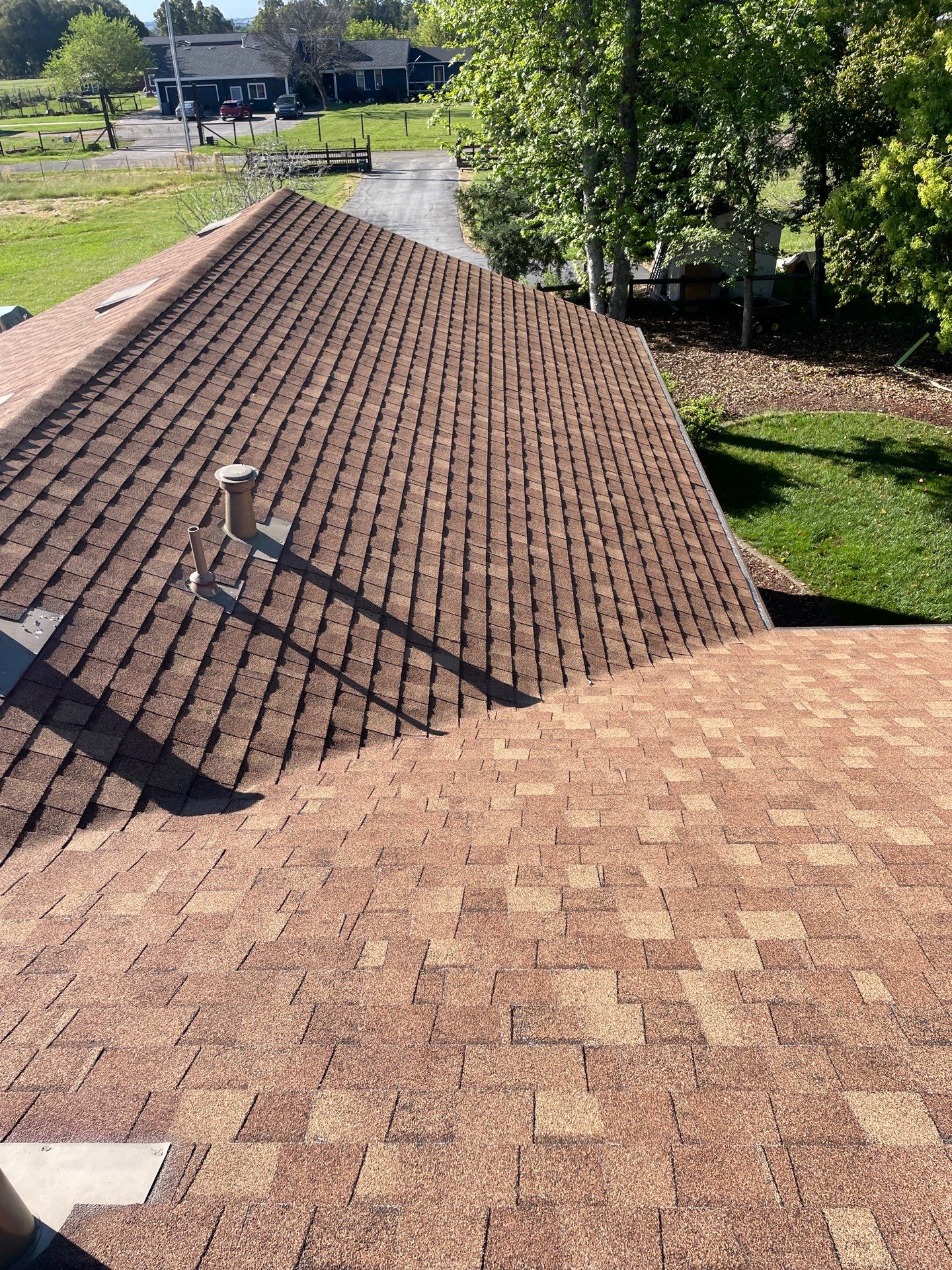 Roof Rejuvenation using Roof Maxx Treatment by Roof Maxx of Folsom