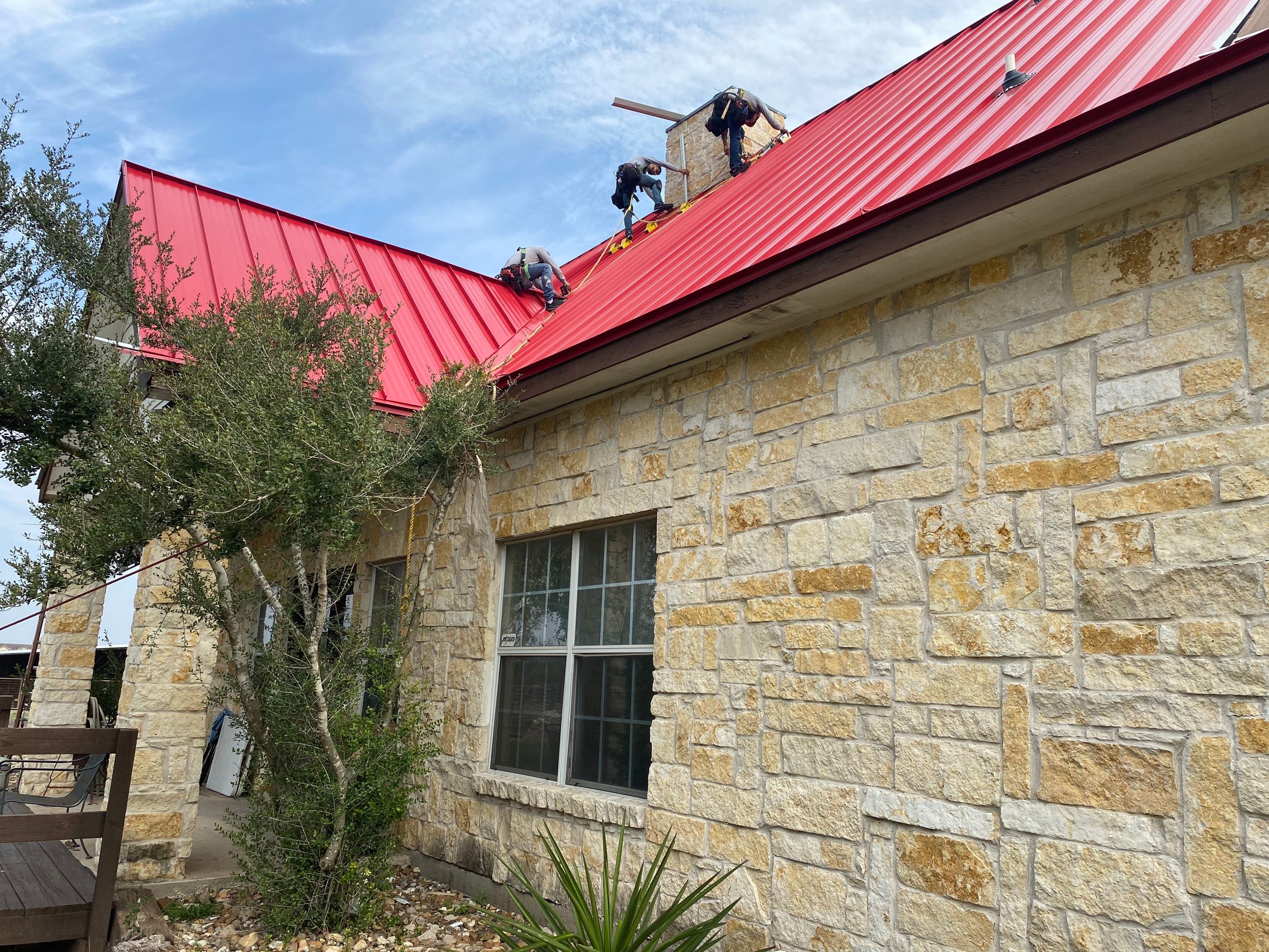 Project in Edinburg, TX by Marva Roofing
