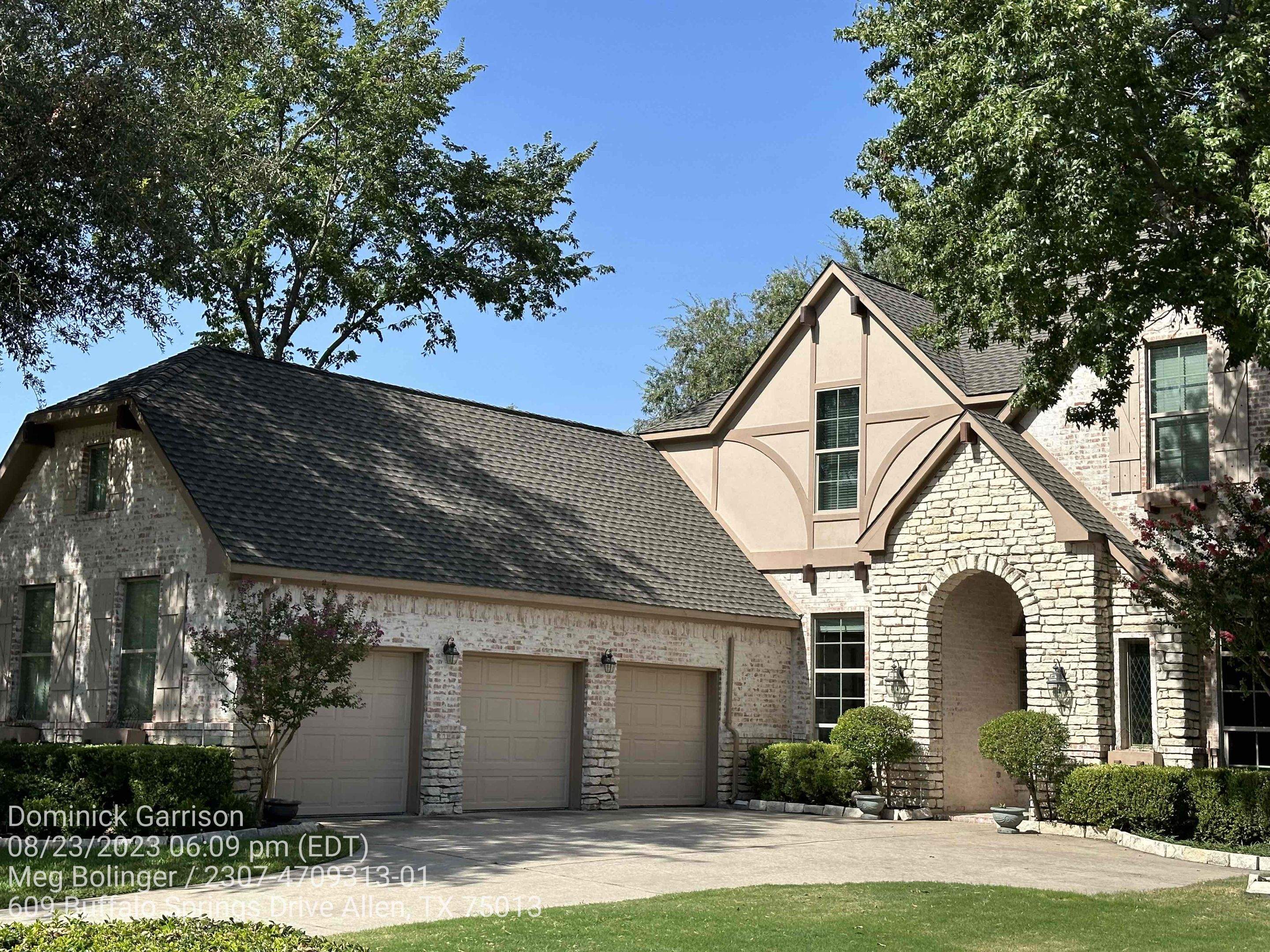 Project in Allen  by Zeus Exteriors