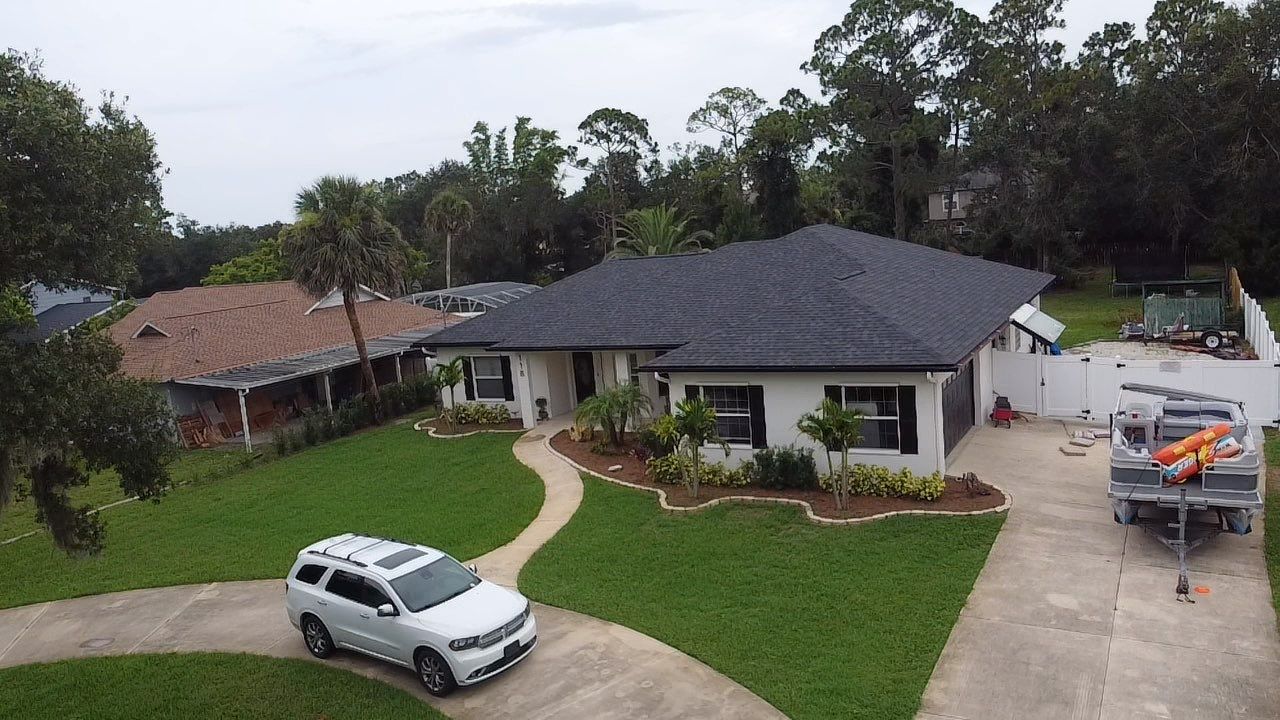 Shingle Reroof Replacement Edgewater FL by Pinnacle Roofing Group